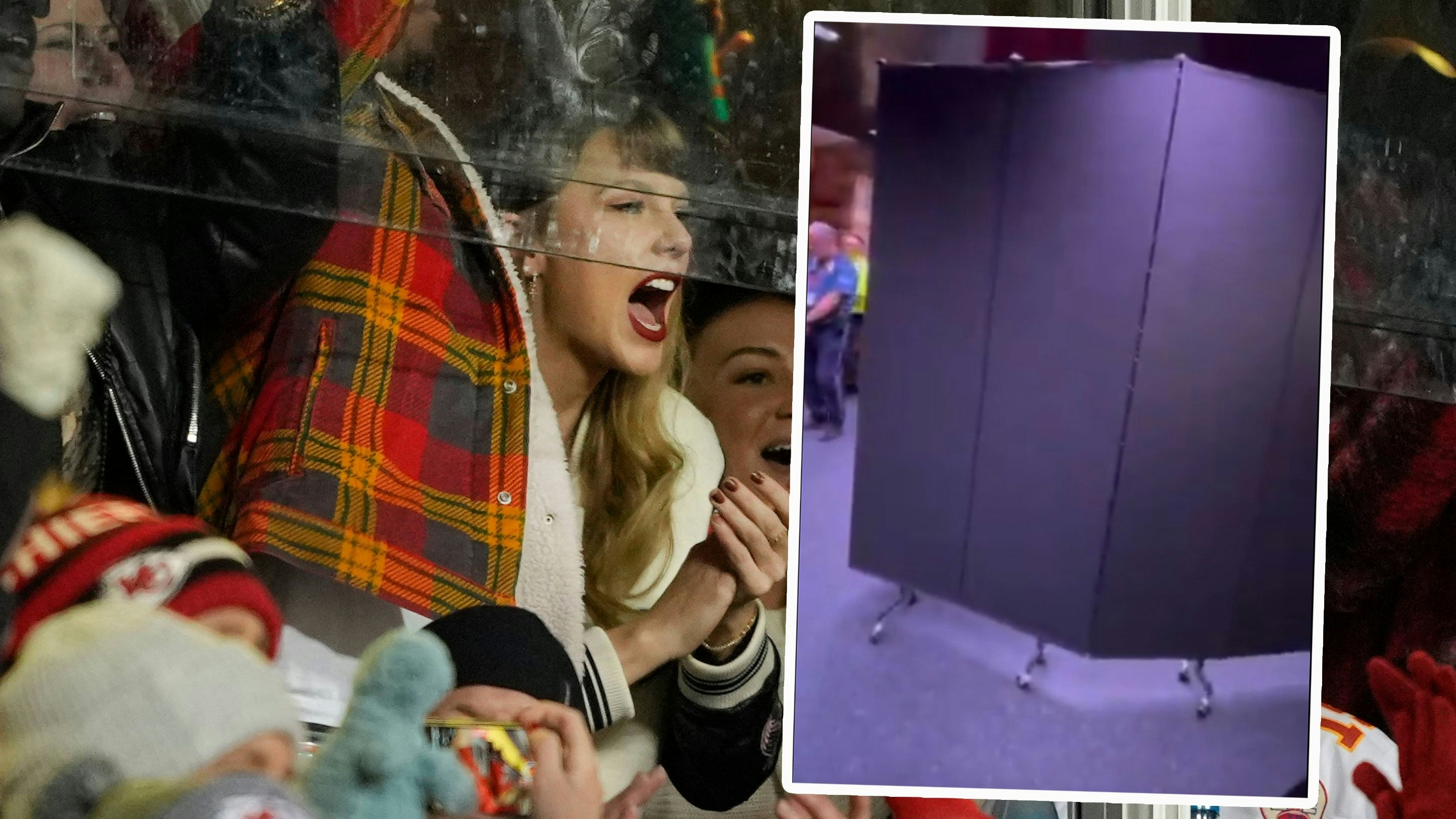 Heute.at - Taylor Swift versteckte sich vor Fans mit eigener Wand