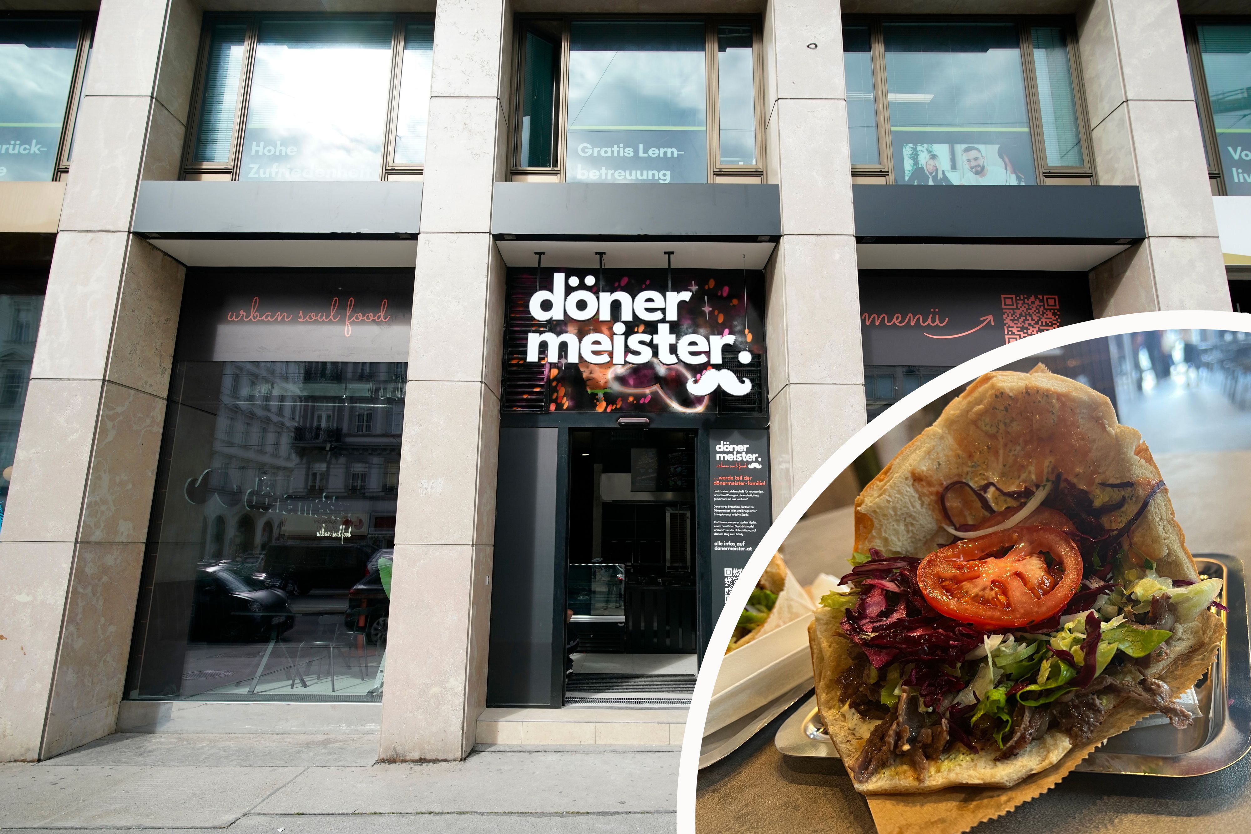 Heute.at - Gratis-Döner für alle! Opernring wird zum Food-Hotspot