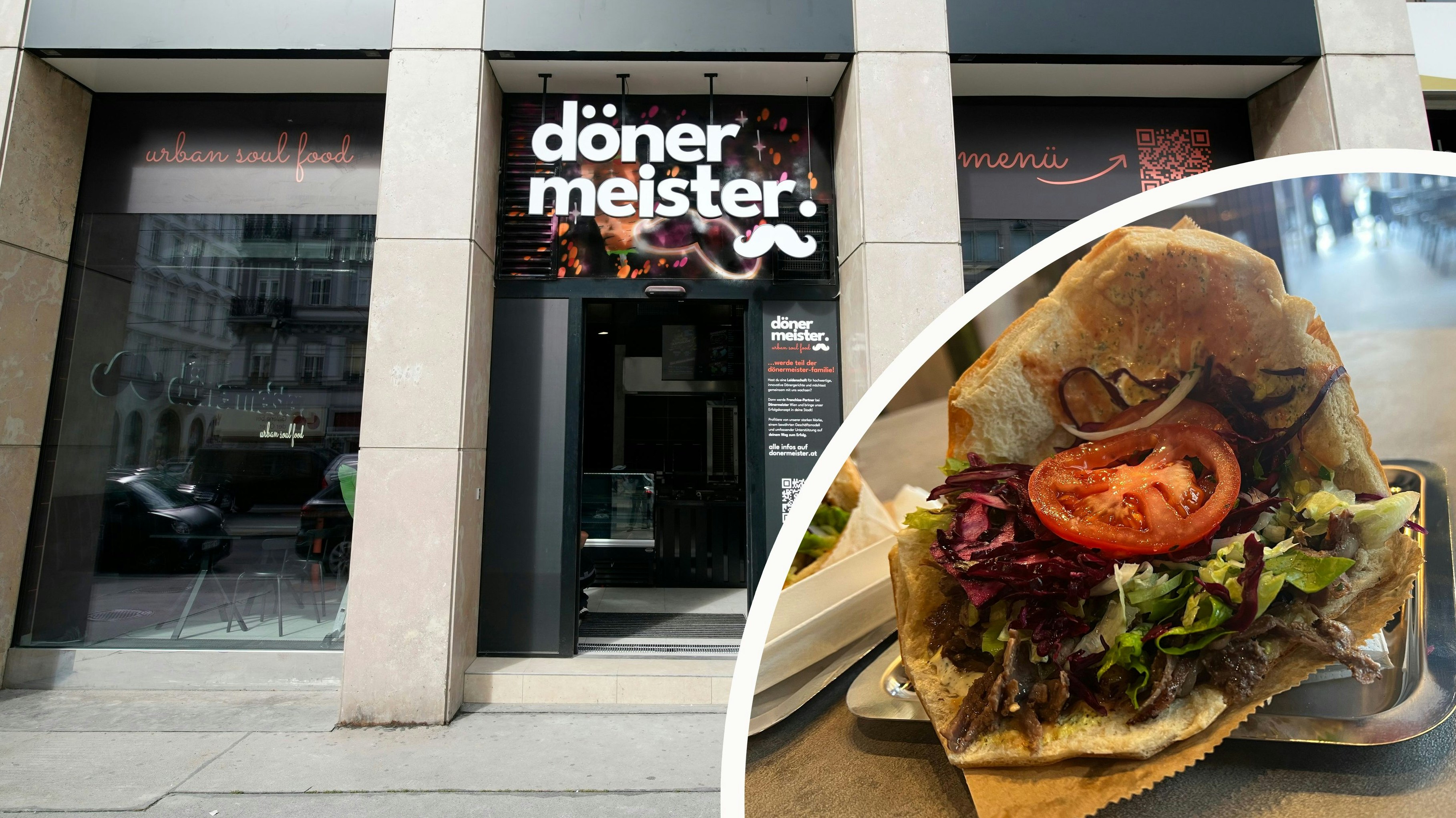 Heute.at - Gratis-Döner für alle! Opernring wird zum Food-Hotspot