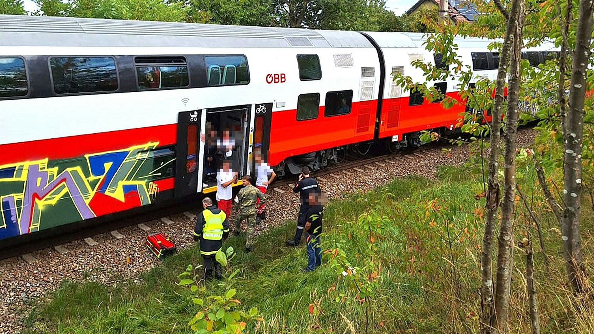 Heute.at - Zug-Unglück – 76 Schüler aus Wien evakuiert