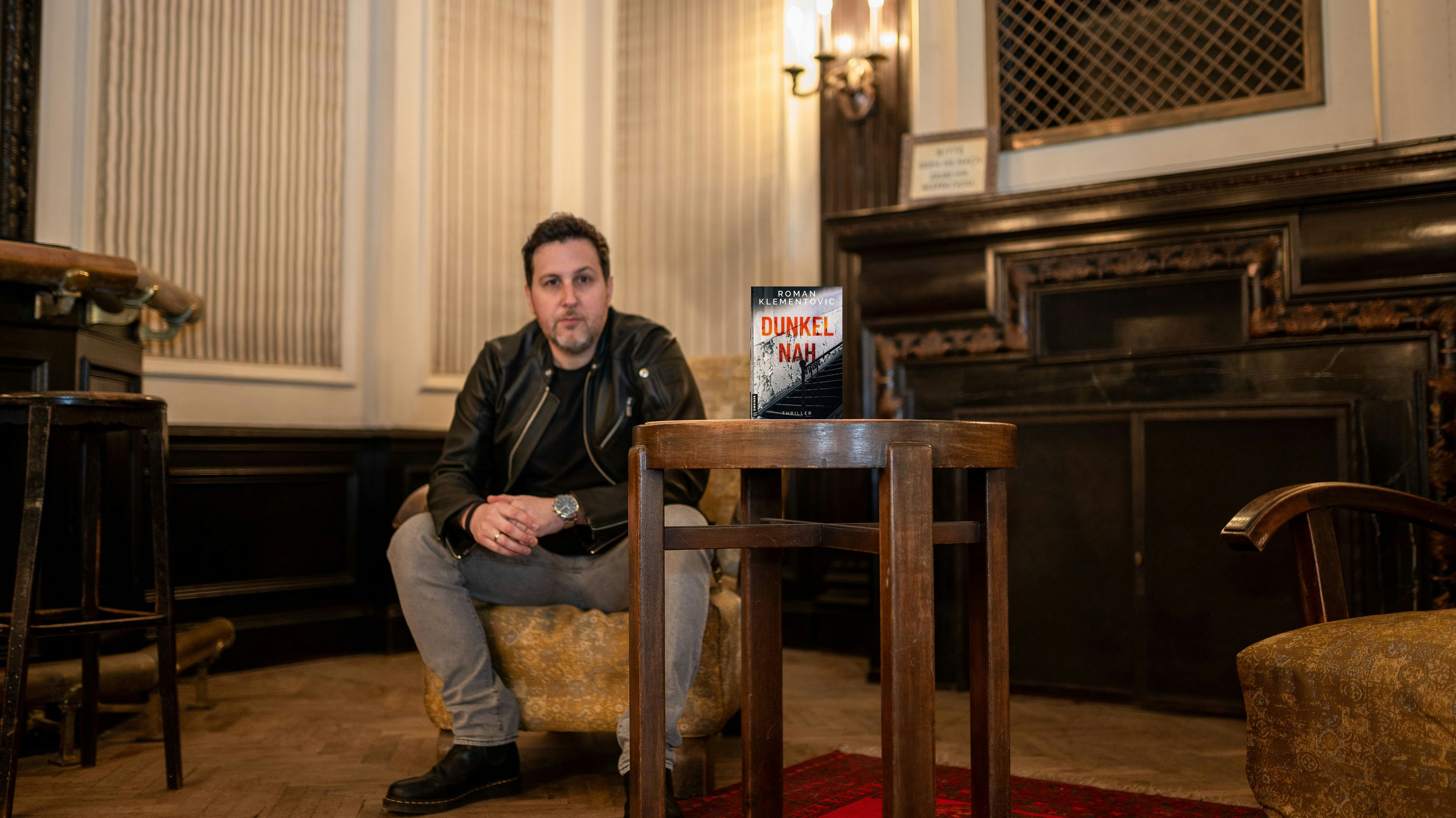 Heute.at - Klementovic hat acht Jahre an neuem Thriller gearbeitet