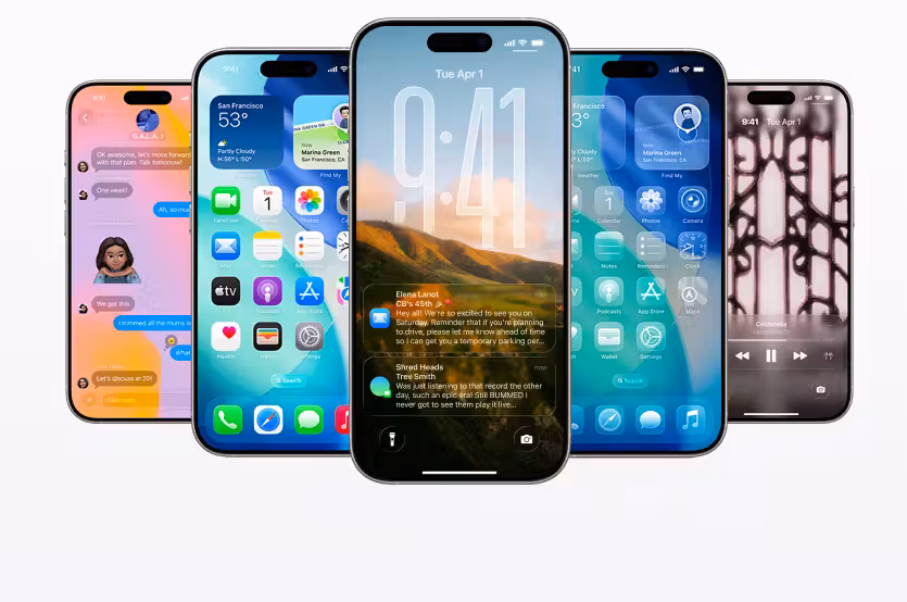 Am Montagabend erscheint das Apple-Betriebssystem iOS 26.