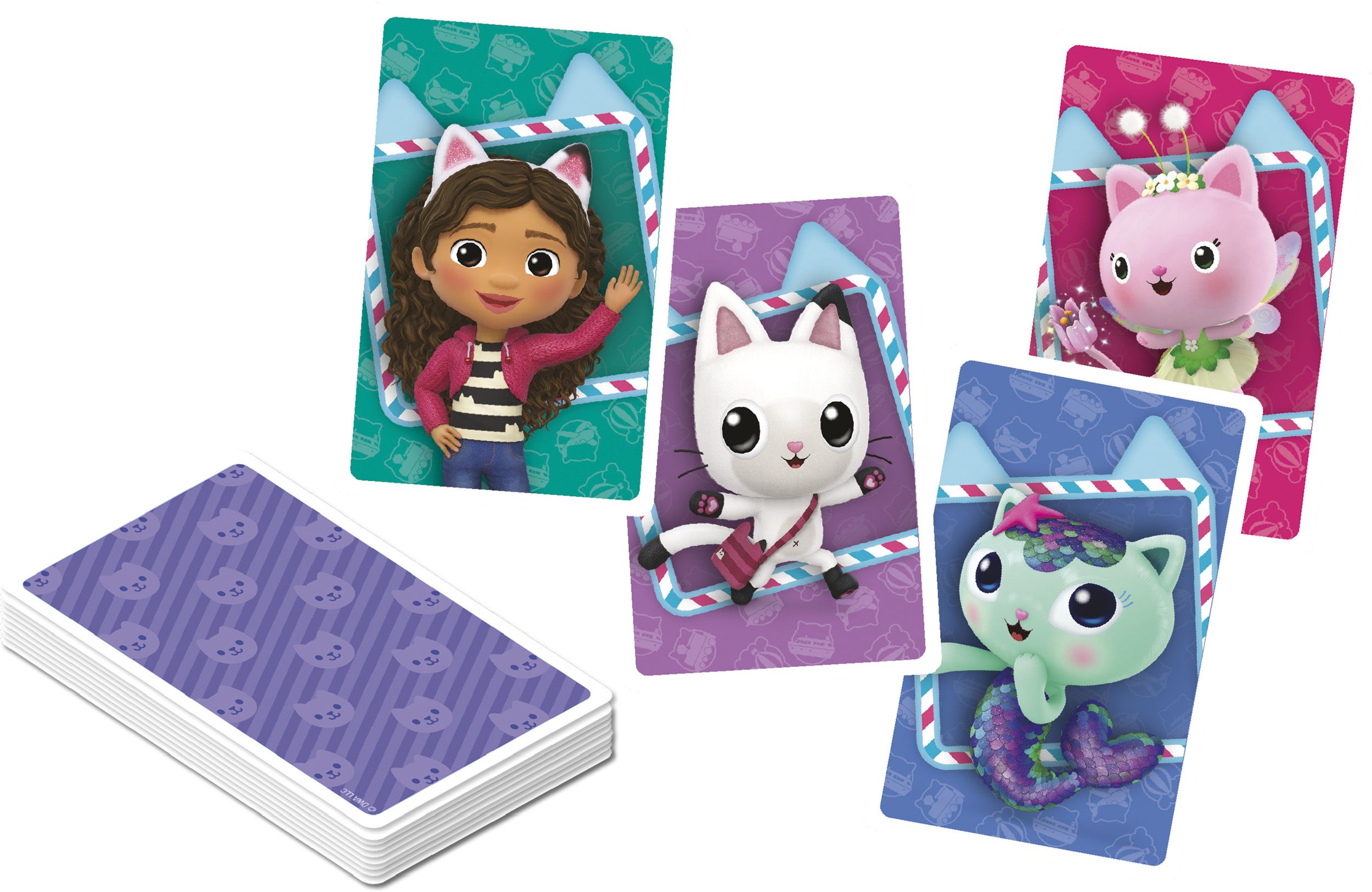 Schnipp Schnapp Kartenspiel im Gabby´s Dollhouse-Look