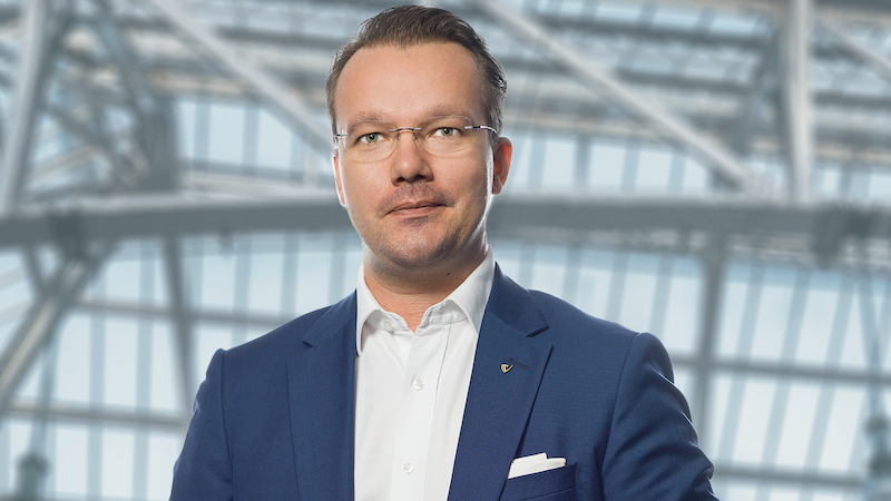 Berthold Baurek-Karlic, Vorstandsvorsitzender der Venionaire Capital AG.