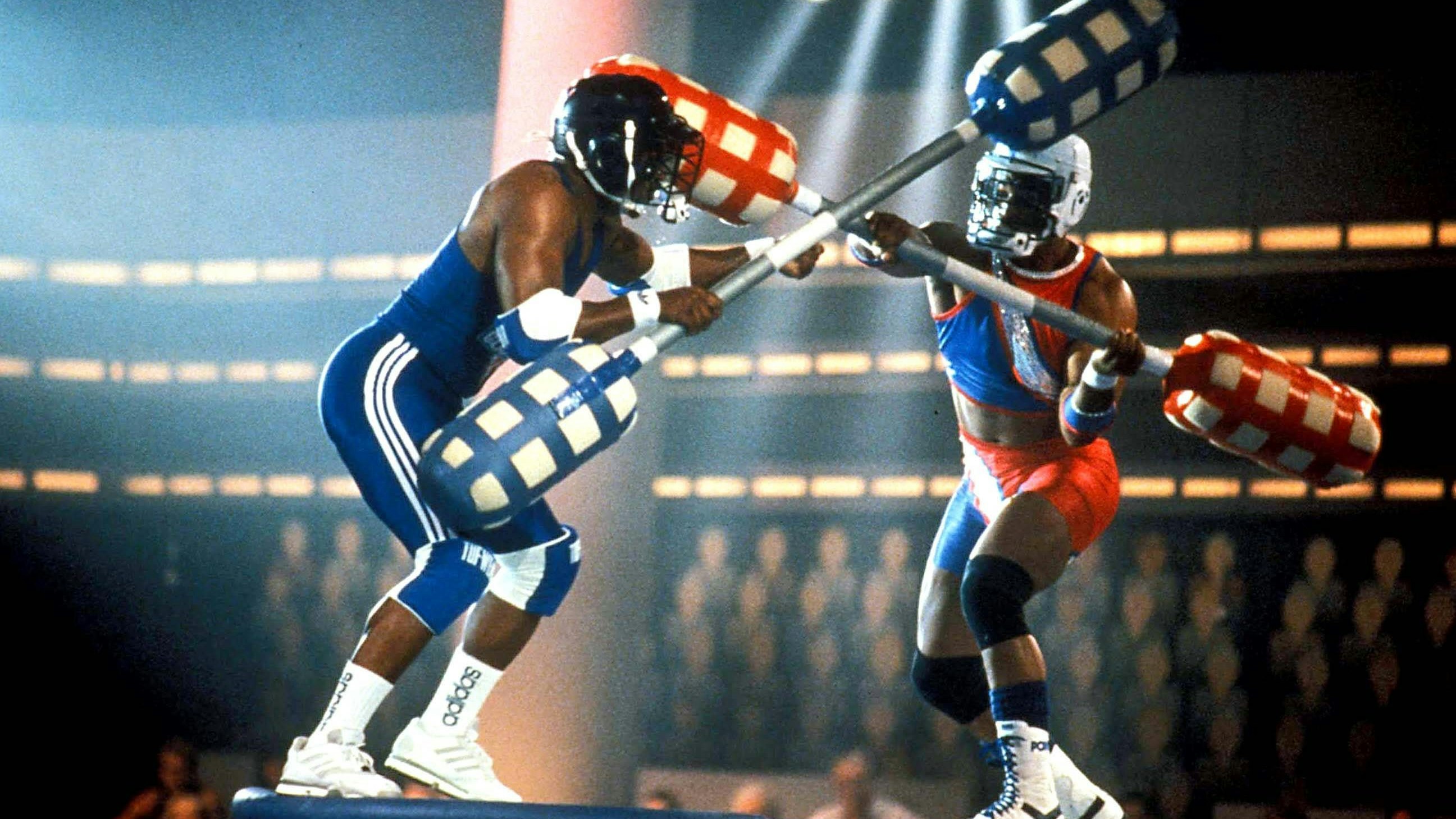 Jan. 1, 2011 - L3262. AMERICAN GLADIATORS .SUPPLIED BY TV/FILM STILLS.1992 PUBLICATIONxINxGERxSUIxAUTxONLY - ZUMAg49_  Jan 1 2011  American Gladiators supplied by TV Film Stills 1992 PUBLICATIONxINxGERxSUIxAUTxONLY ZUMAg49_  