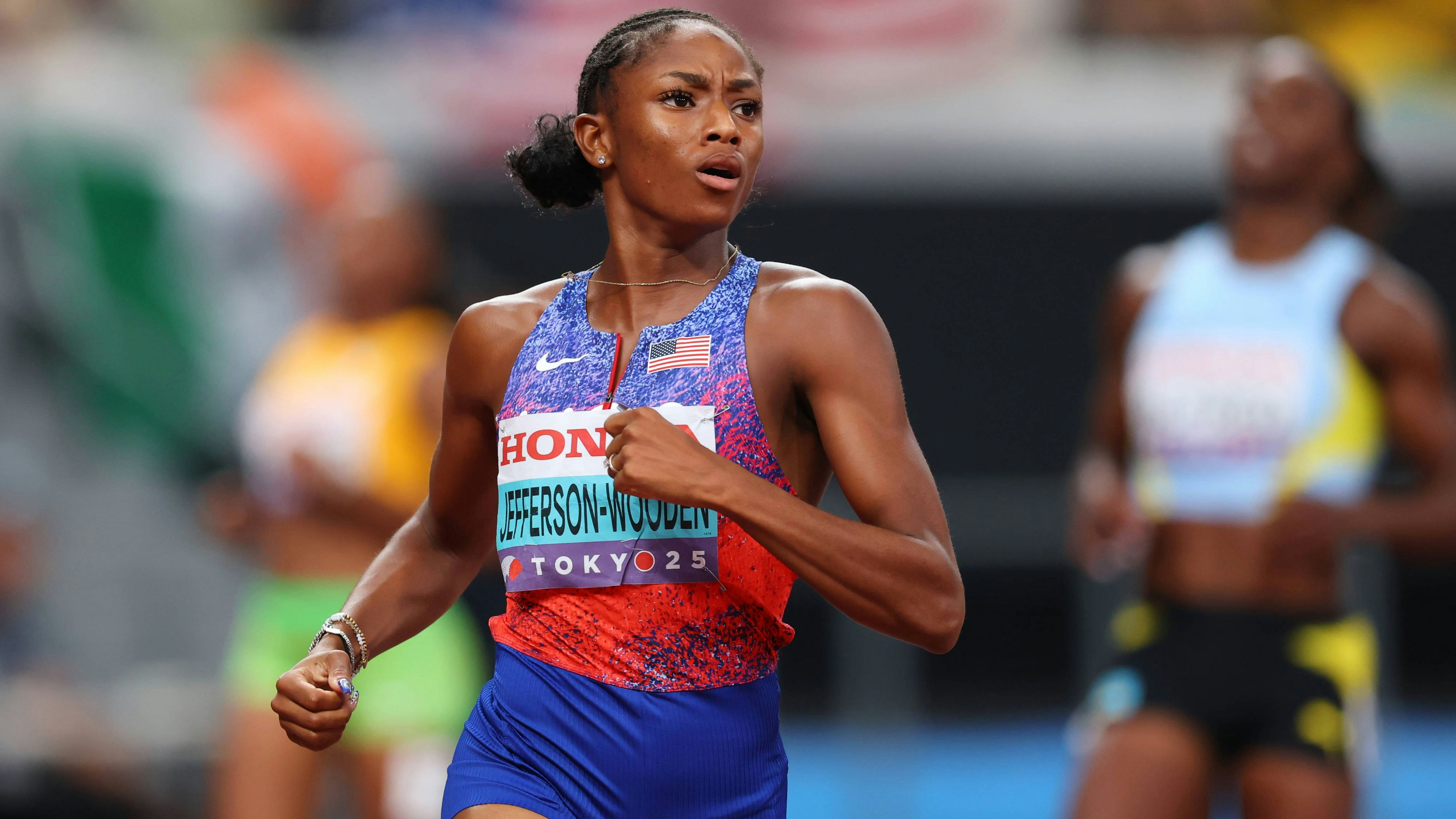 Heute.at - Neue Sprint-Königin rettete ihrem Vater früh das Leben