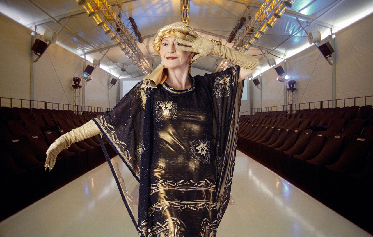 Claudia Krasny will auf dem Runway auf das Thema Sexualität im Alter aufmerksam machen