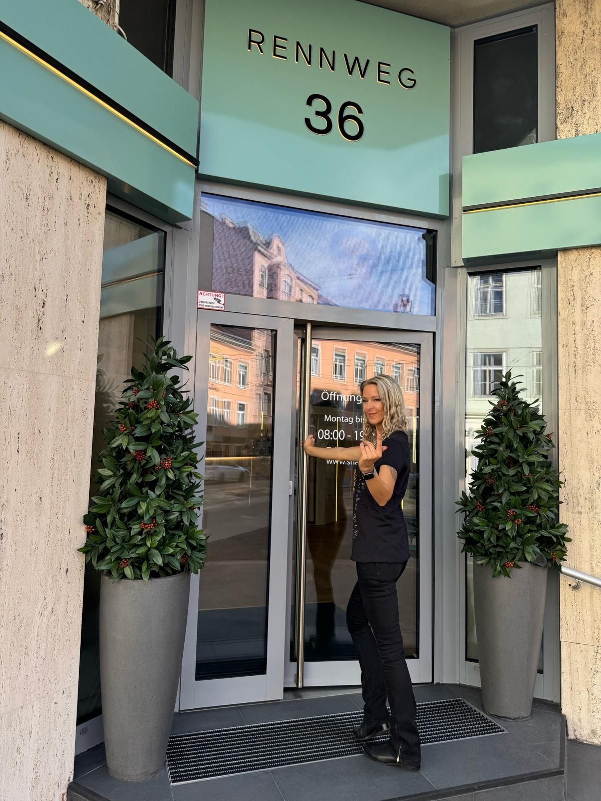 Simone Lugner startet in ein neues (Berufs-)Leben.