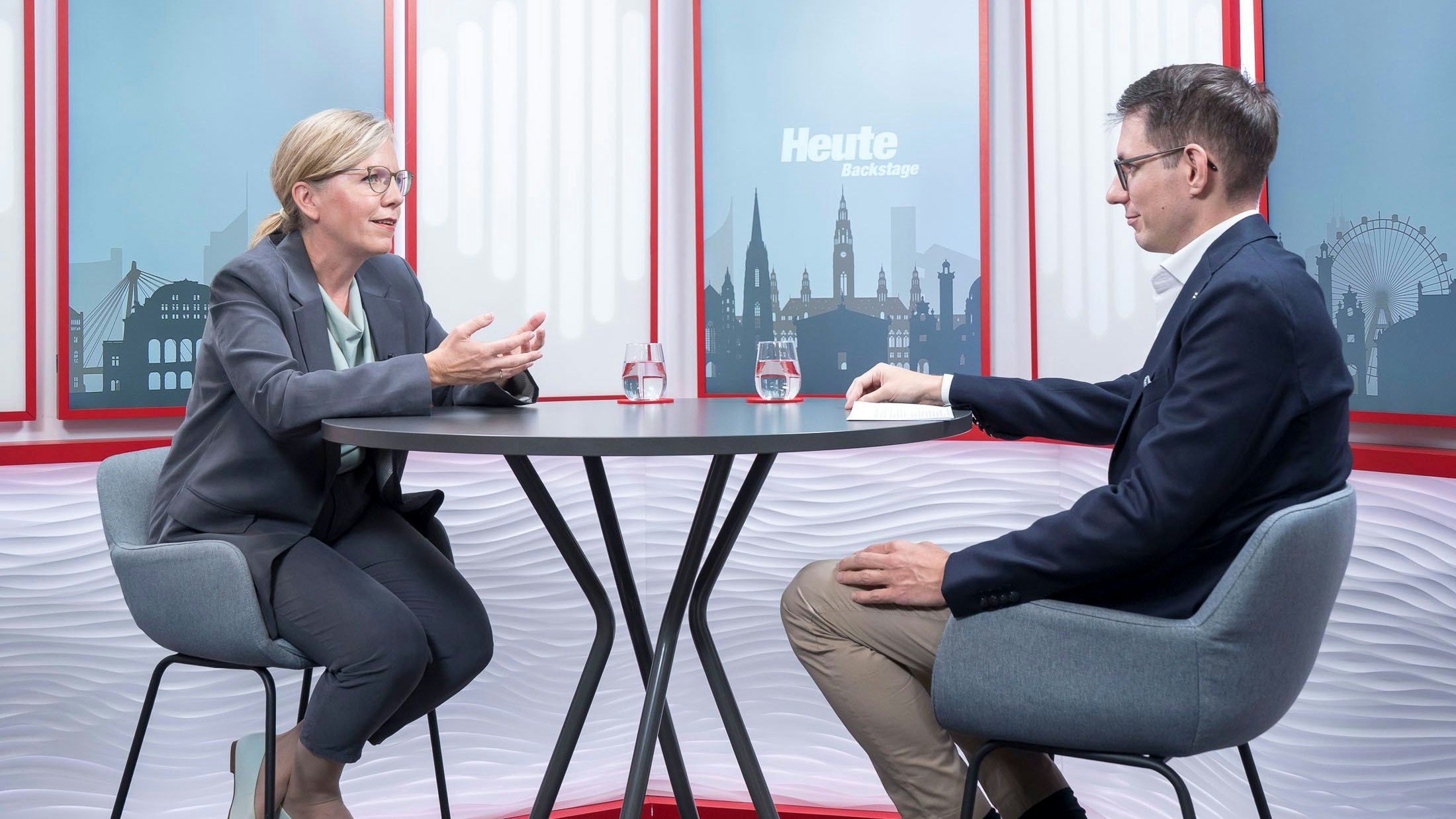 Gewessler im "Heute"-Talk mit Clemens Oistric