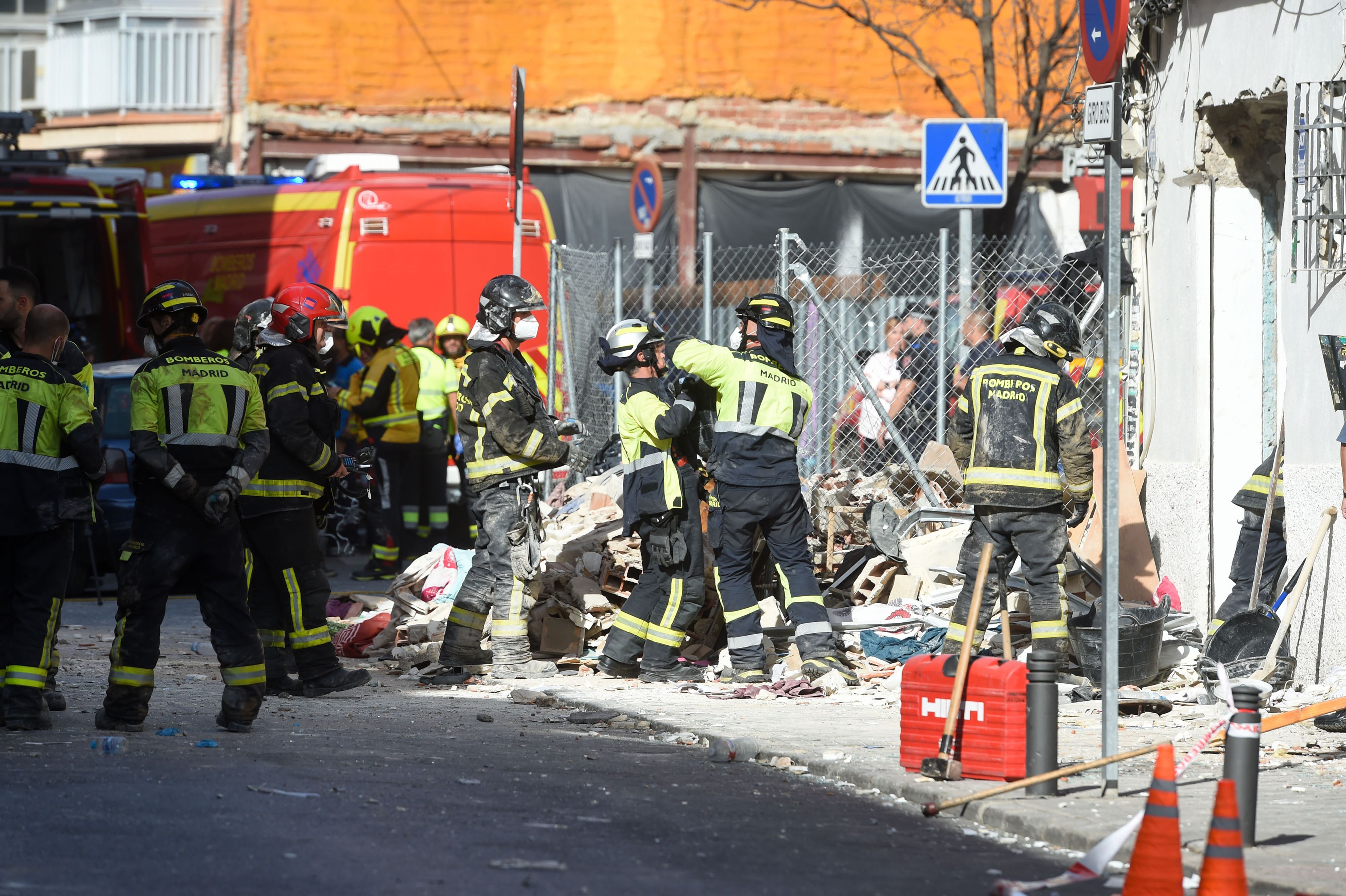 Bei der Explosion kam ein Mann ums Leben, 25 Personen wurden verletzt.