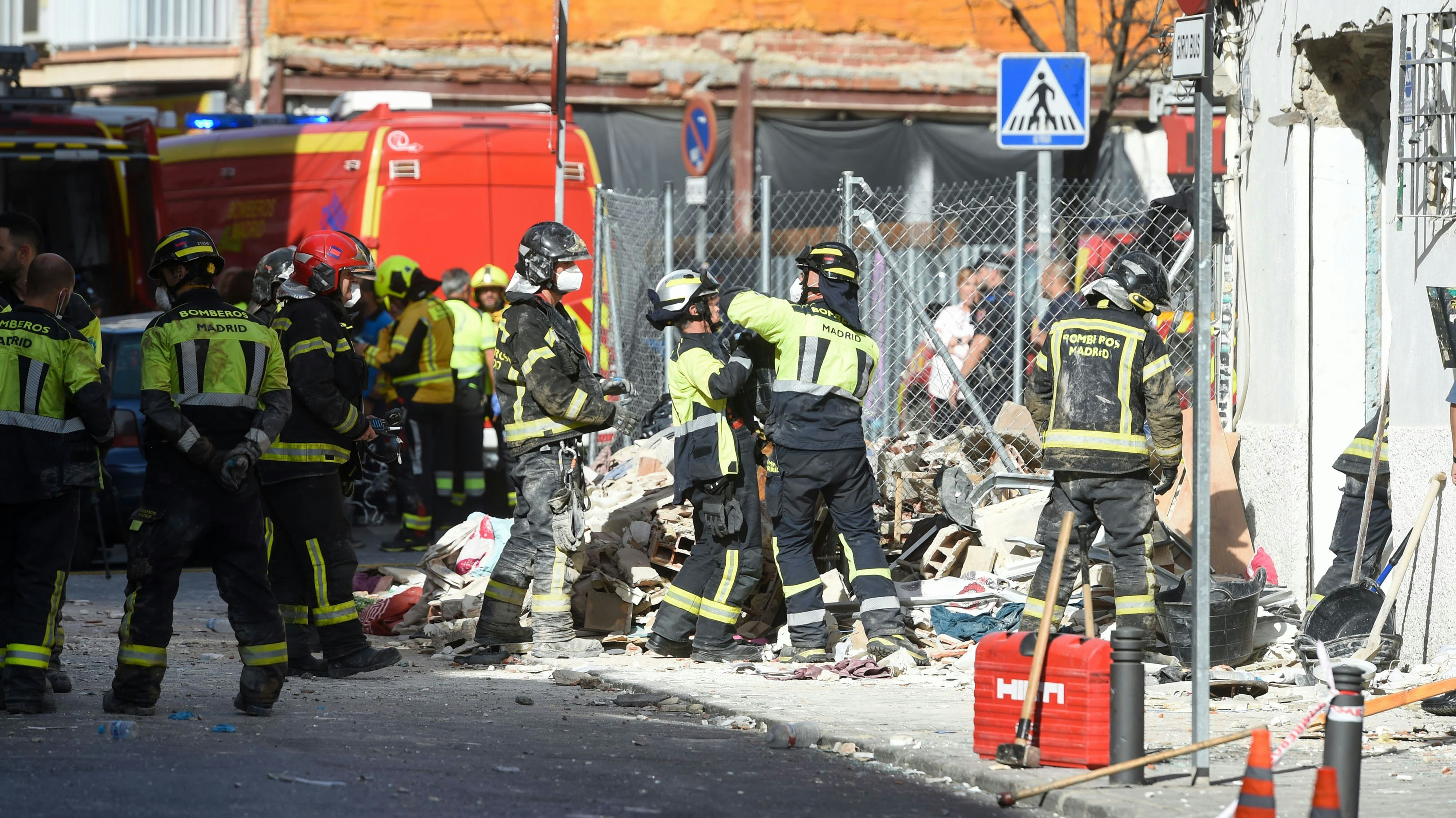 Heute.at - Explosion in Bar – ein Toter und 25 Verletzte