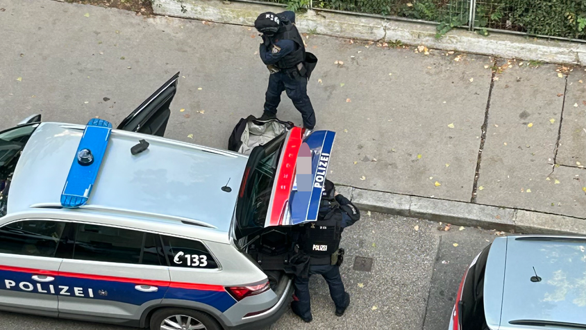 Am Sonntag kam es zu einem Großeinsatz in der Dunantgasse