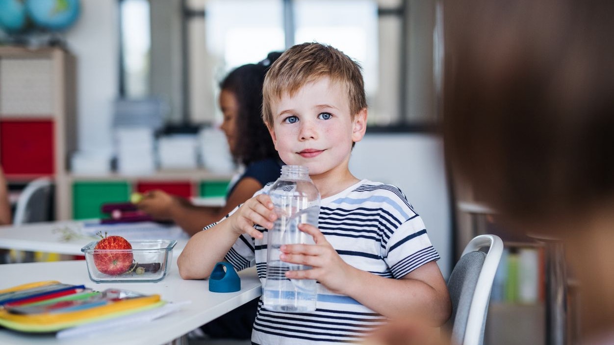 In Wiens "Wasserschulen" wird auf Leitungswasser gesetzt.