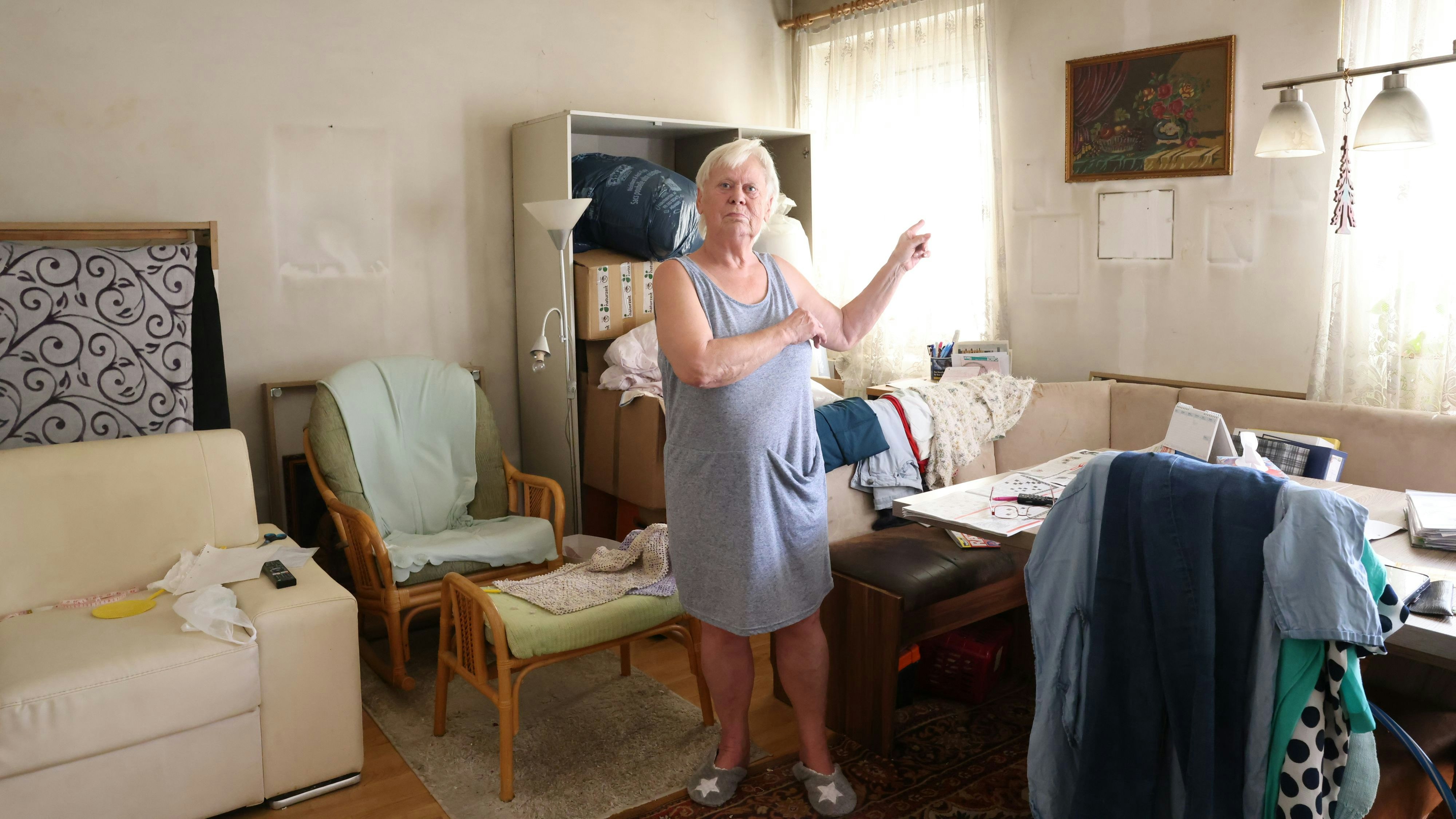 Heute.at - Brand im Gemeindebau – Von meinen Wänden rieselt Ruß