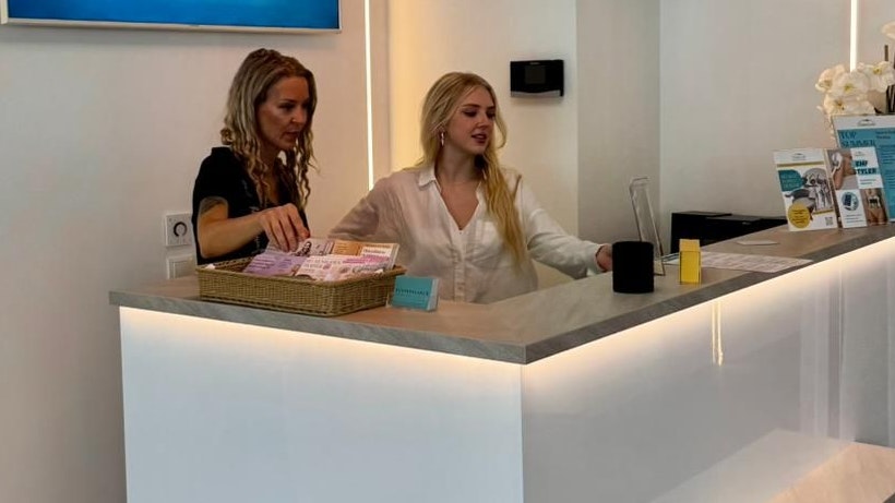 Simone Lugner startet in ein neues (Berufs)Leben