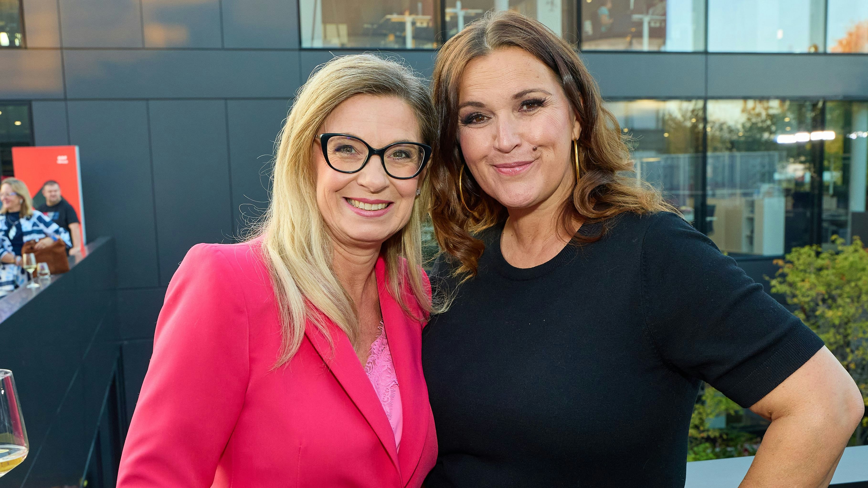 Download von www.picturedesk.com am 15.09.2025 (17:26).  Copyright: Starpix / A. Tuma, 11.09.2025 Wien, Christa KUMMER, Barbara KARLICH, ORF Präsentation 2025 - 20250911_PD16177 - Rechteinfo: Rights Managed (RM)