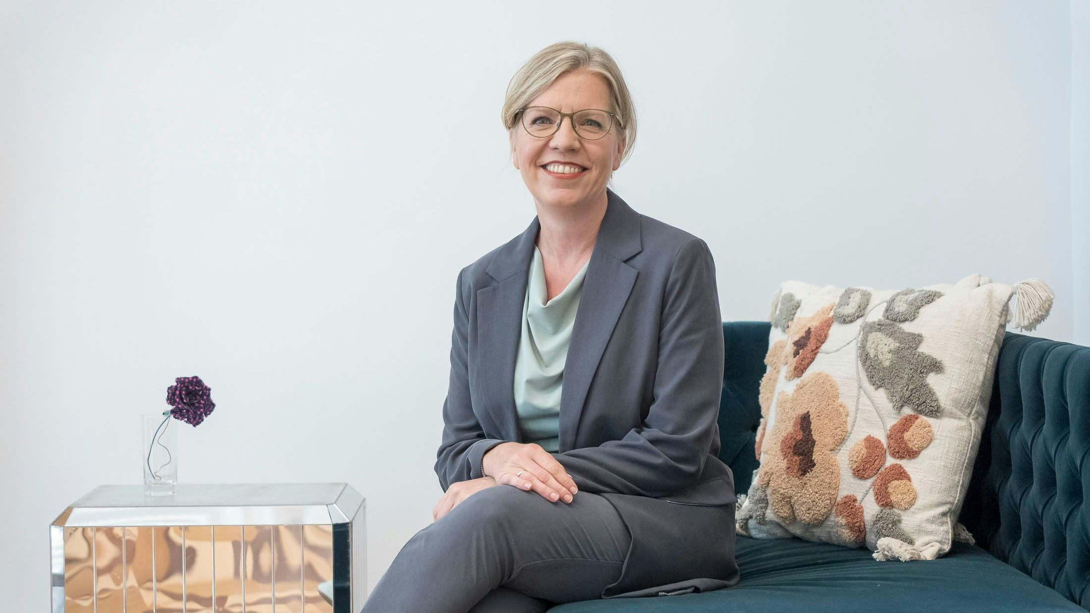 Von Global 2000 zur Chefin der Grünen: Leonore Gewessler