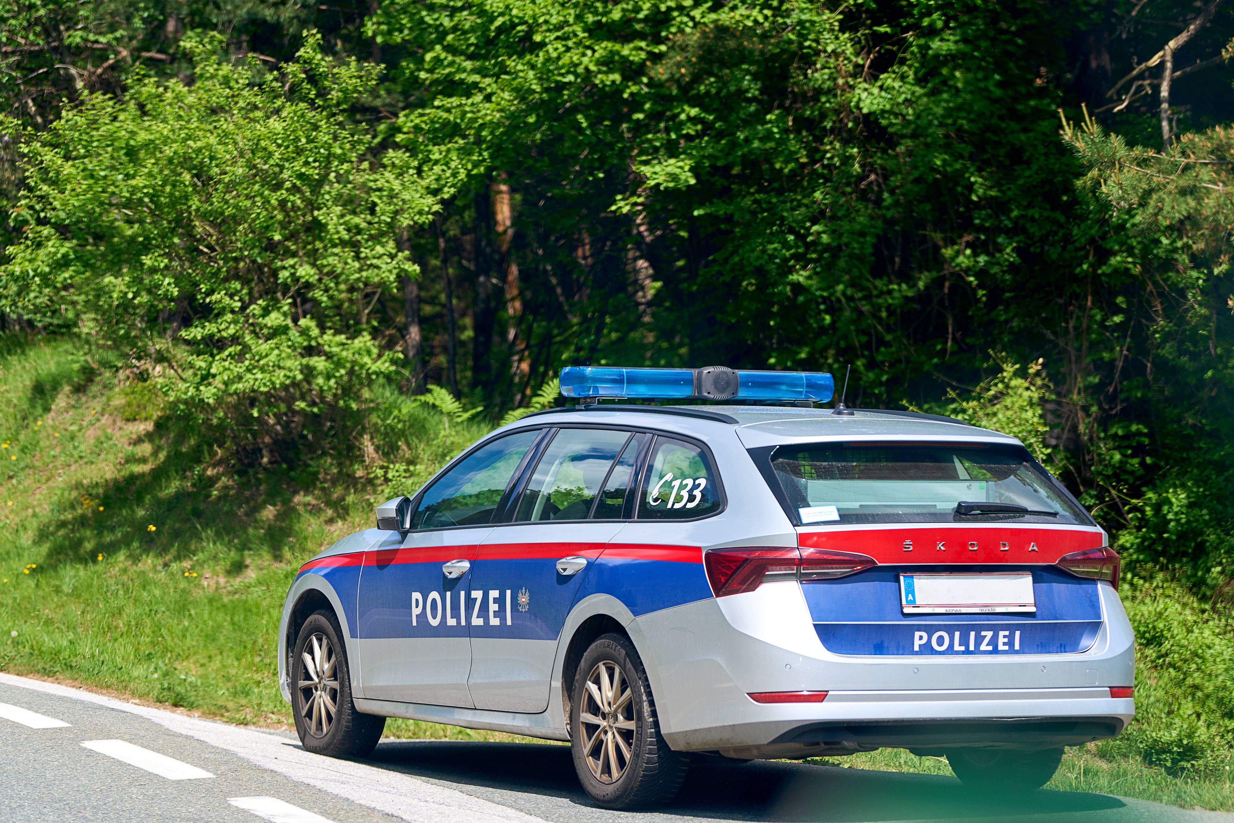 Eine deutsche Mountainbikerin ist in der Steiermark schwer gestürzt.