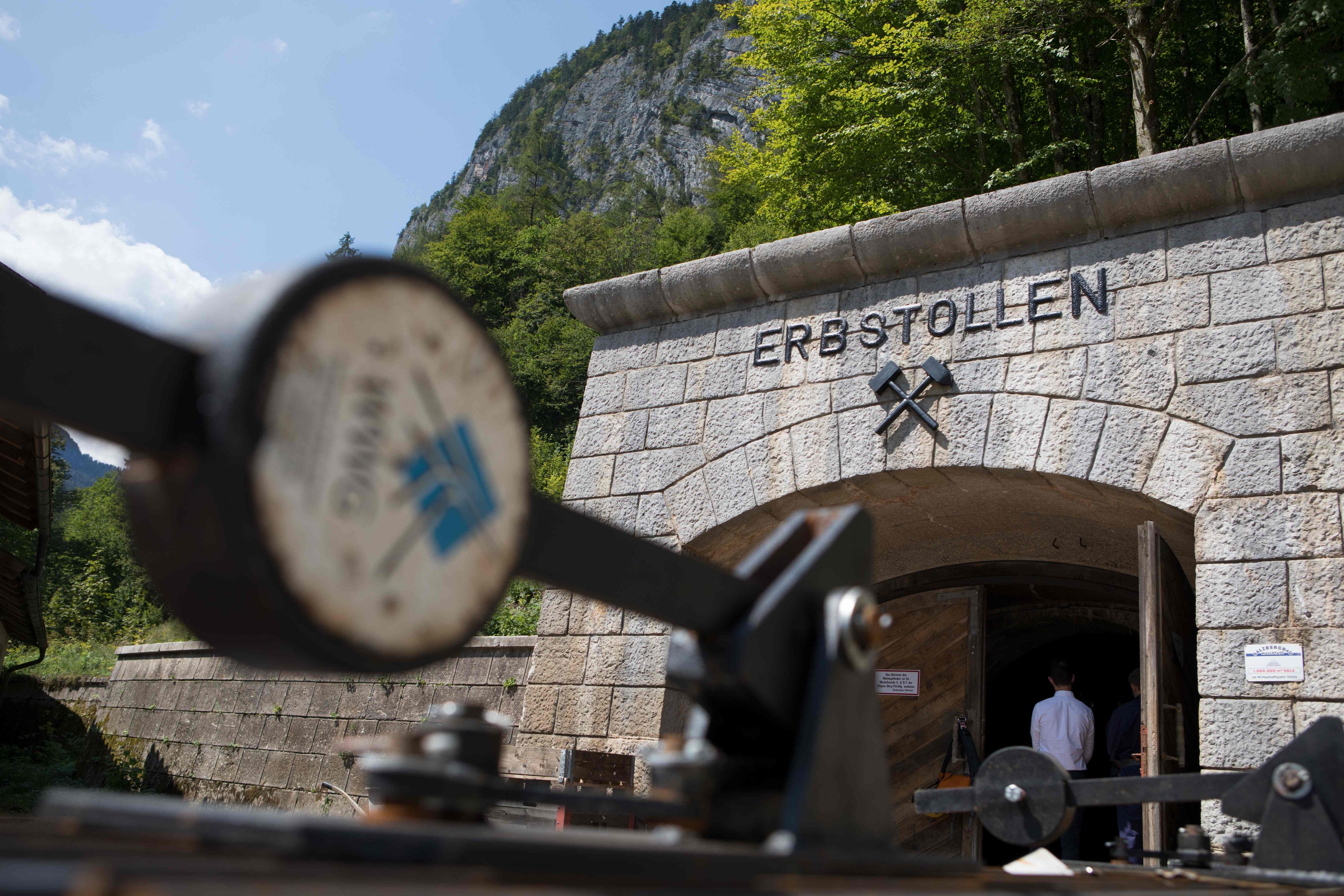 Im Salzbergwerk in Hallstatt (Bez. Gmunden) passierte der Arbeitsunfall. (Archivbild)