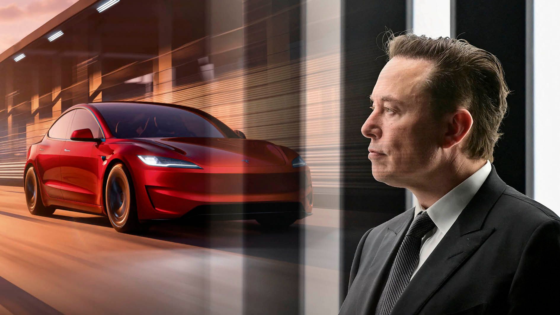 Elon Musk hat auf einen Schlag umgerechnet 850,5 Millionen Euro für Tesla-Aktien ausgegeben.