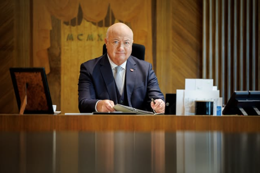 Bundeskanzler Christian Stocker zeigt null Toleranz gegenüber Demokratiegefährdern.