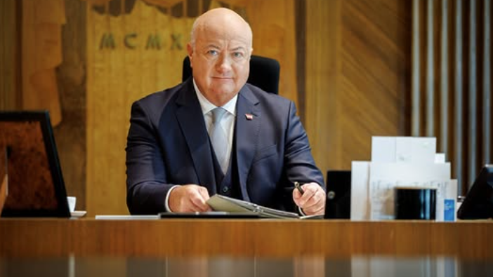 Bundeskanzler Christian Stocker (ÖVP)