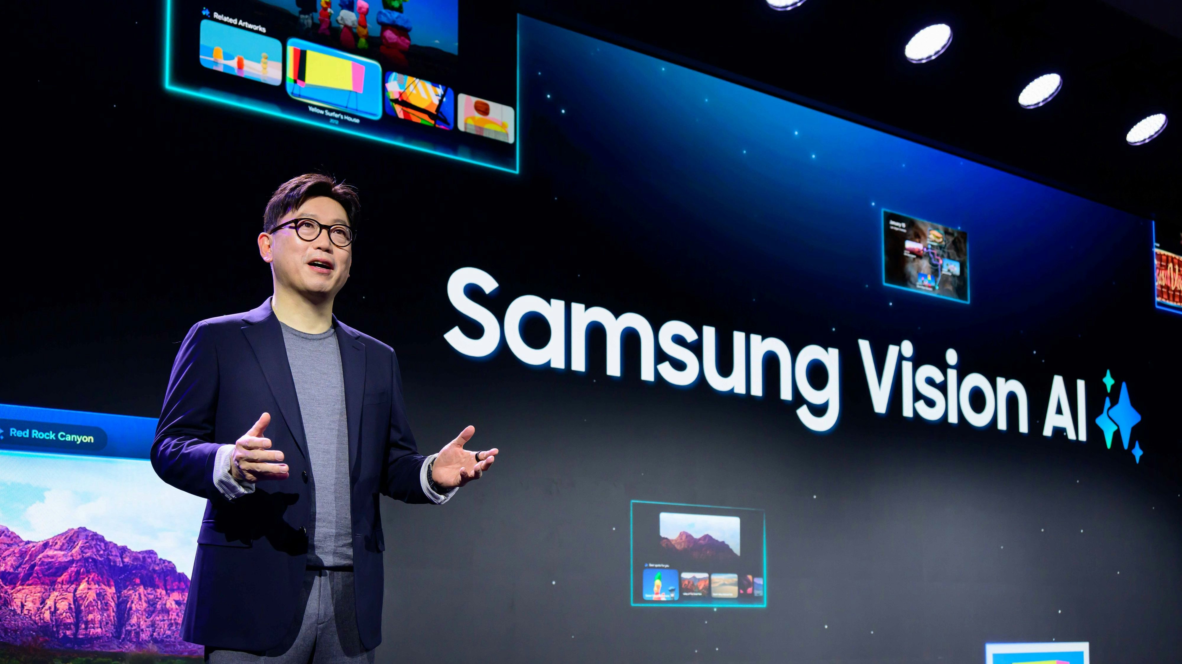 Heute.at - Samsung kündigt Mega-Auftritt auf der CES 2026 an