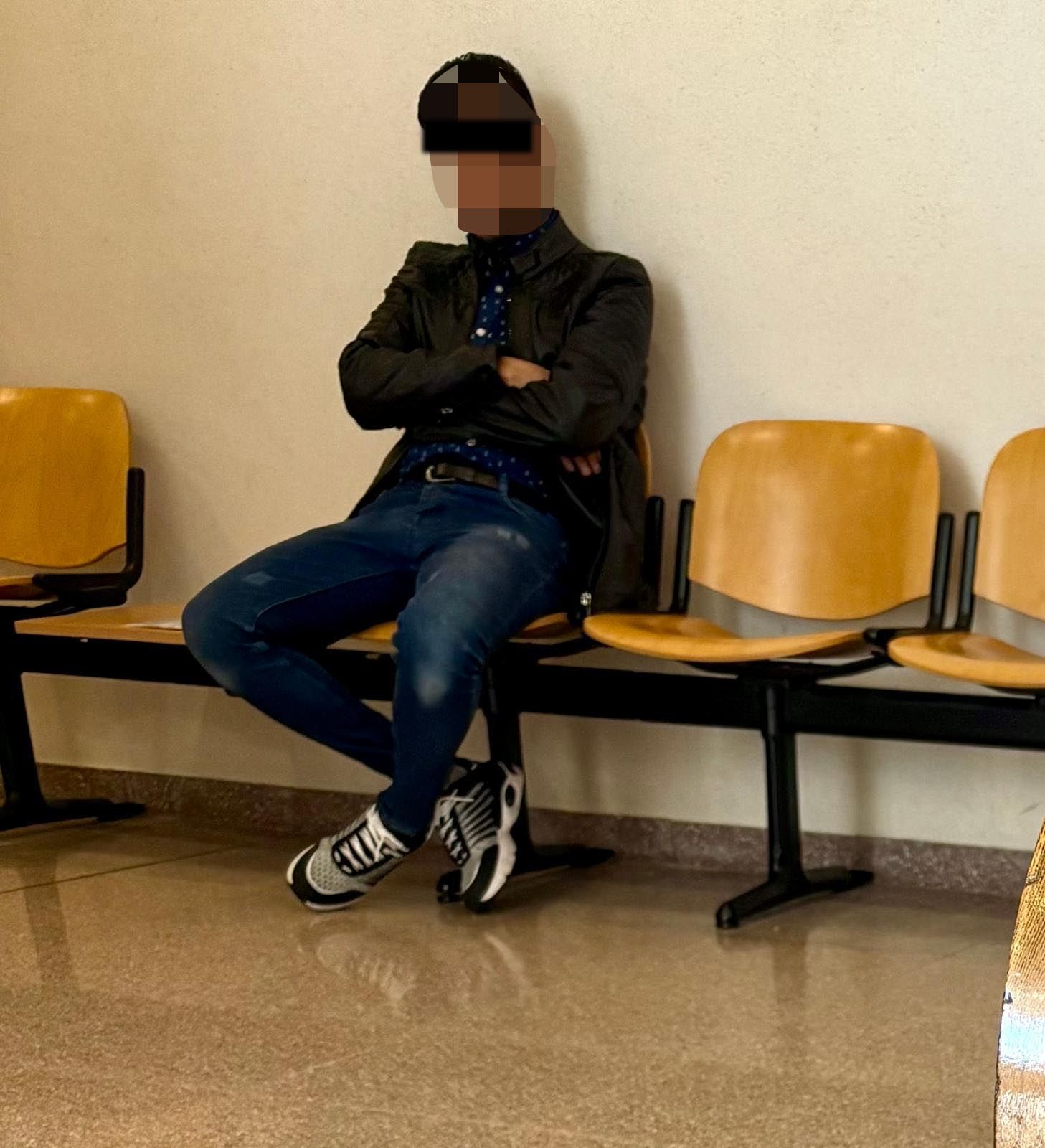 Der Angeklagte in Wr. Neustadt vor Gericht