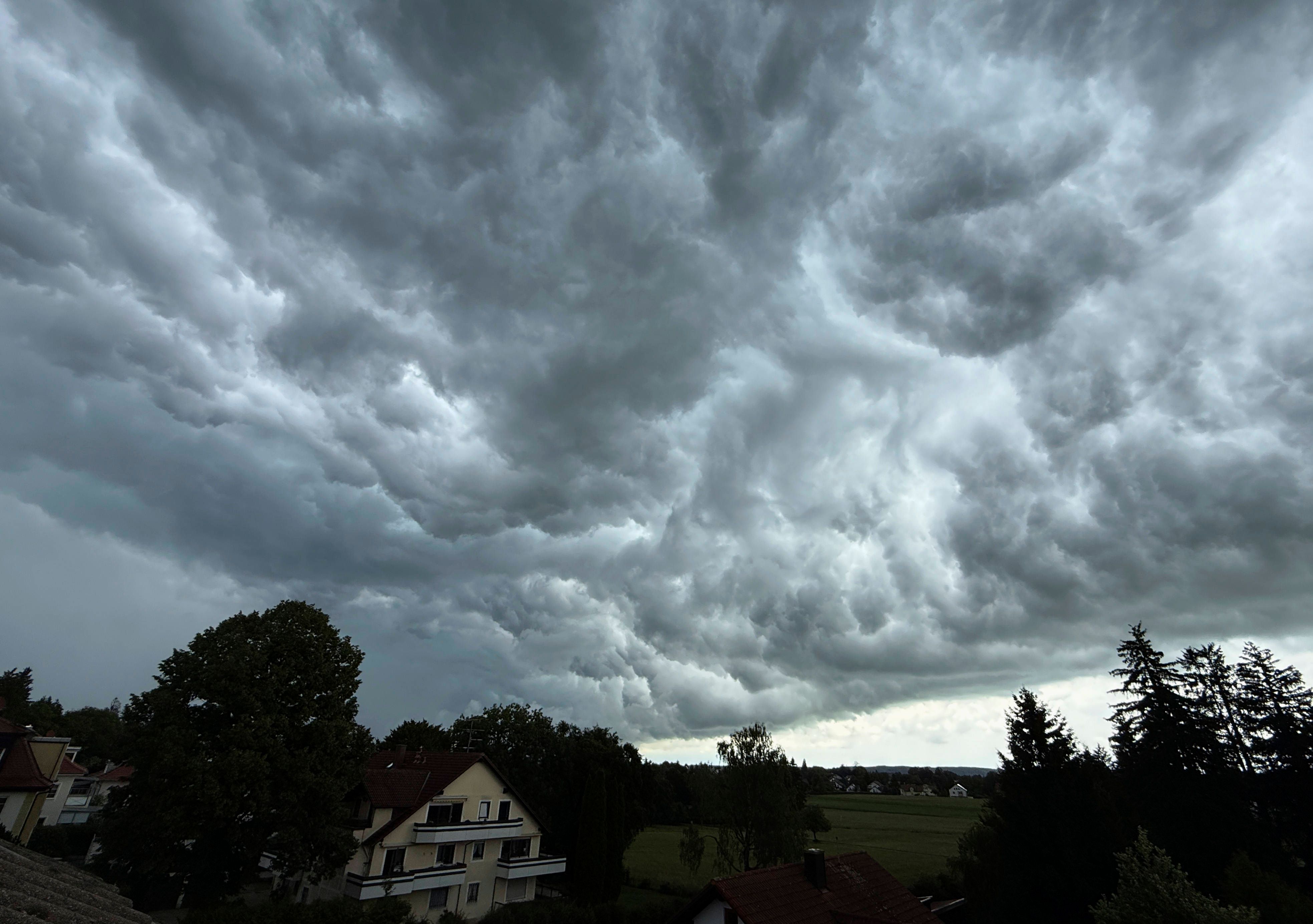 Österreich muss sich in dieser Woche auf Starkregen und Gewitter einstellen.