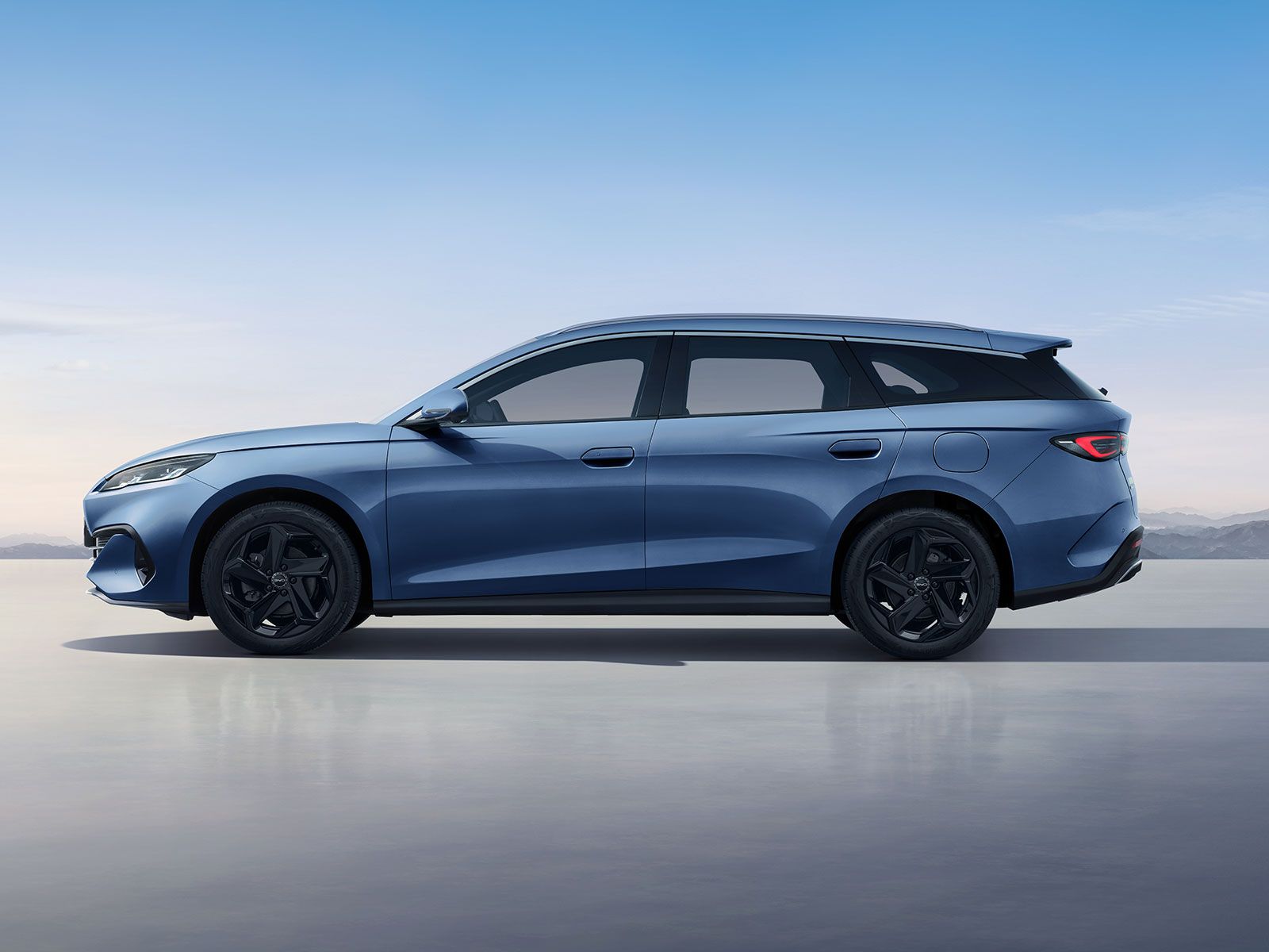 Die Linienführung ist recht dynamisch.