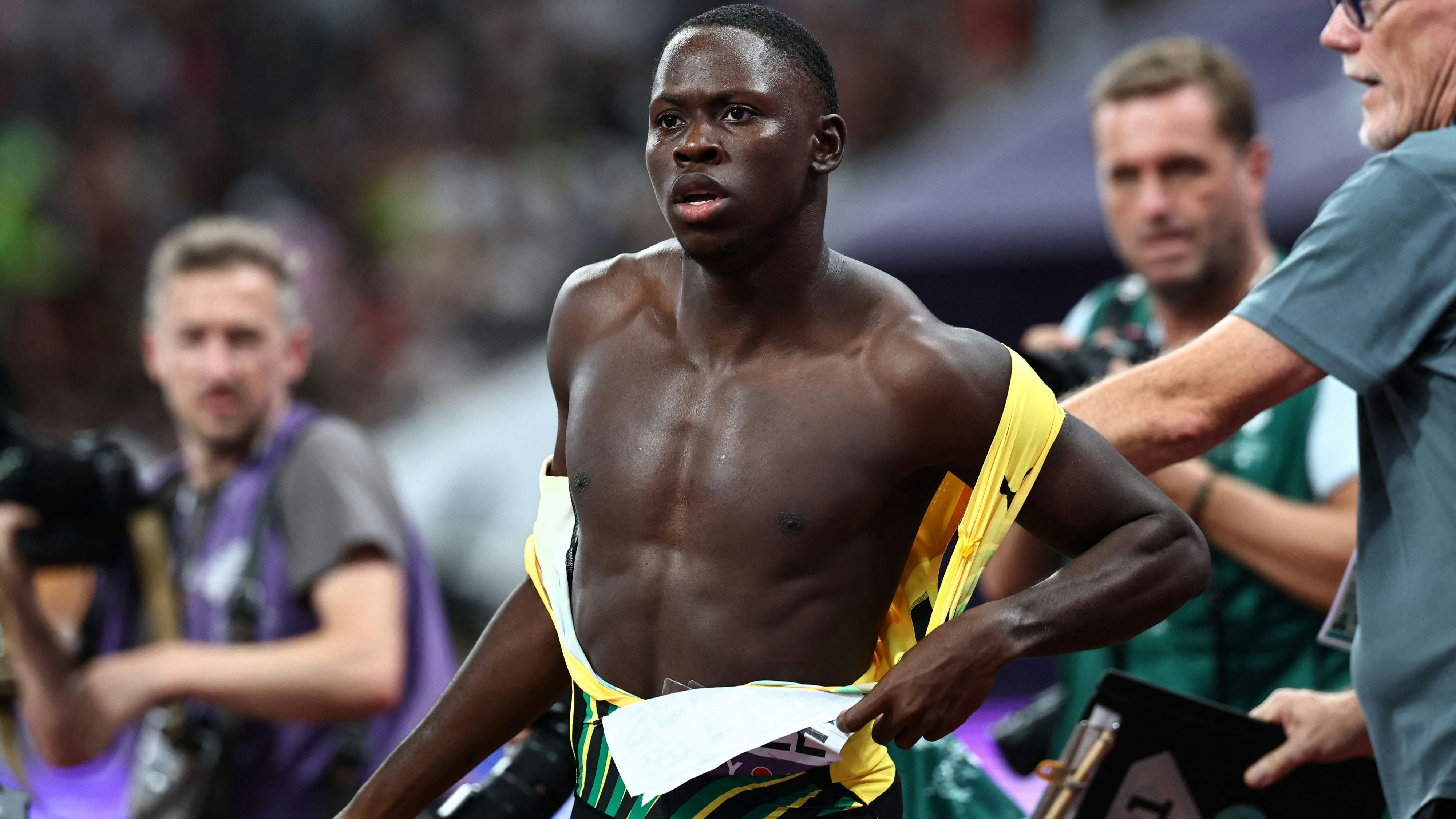 Heute.at - Todesdrama um Vater – jetzt ist er Schnellster der Welt