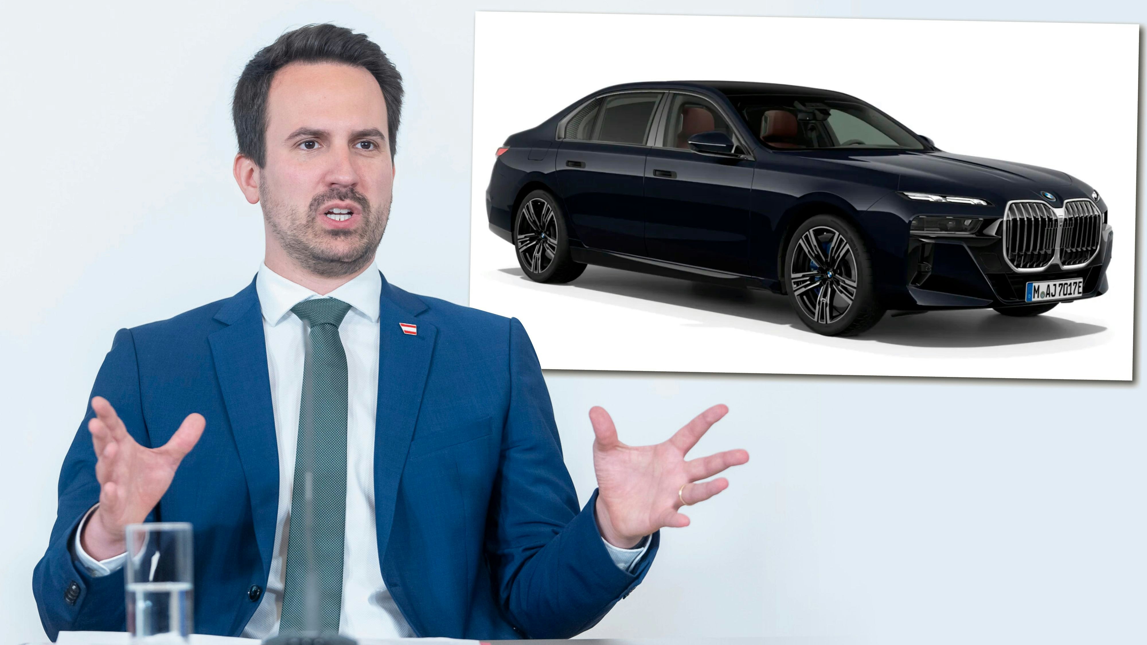 Heute.at - Neuer 490-PS-BMW und Autogrammkarten für Wiederkehr