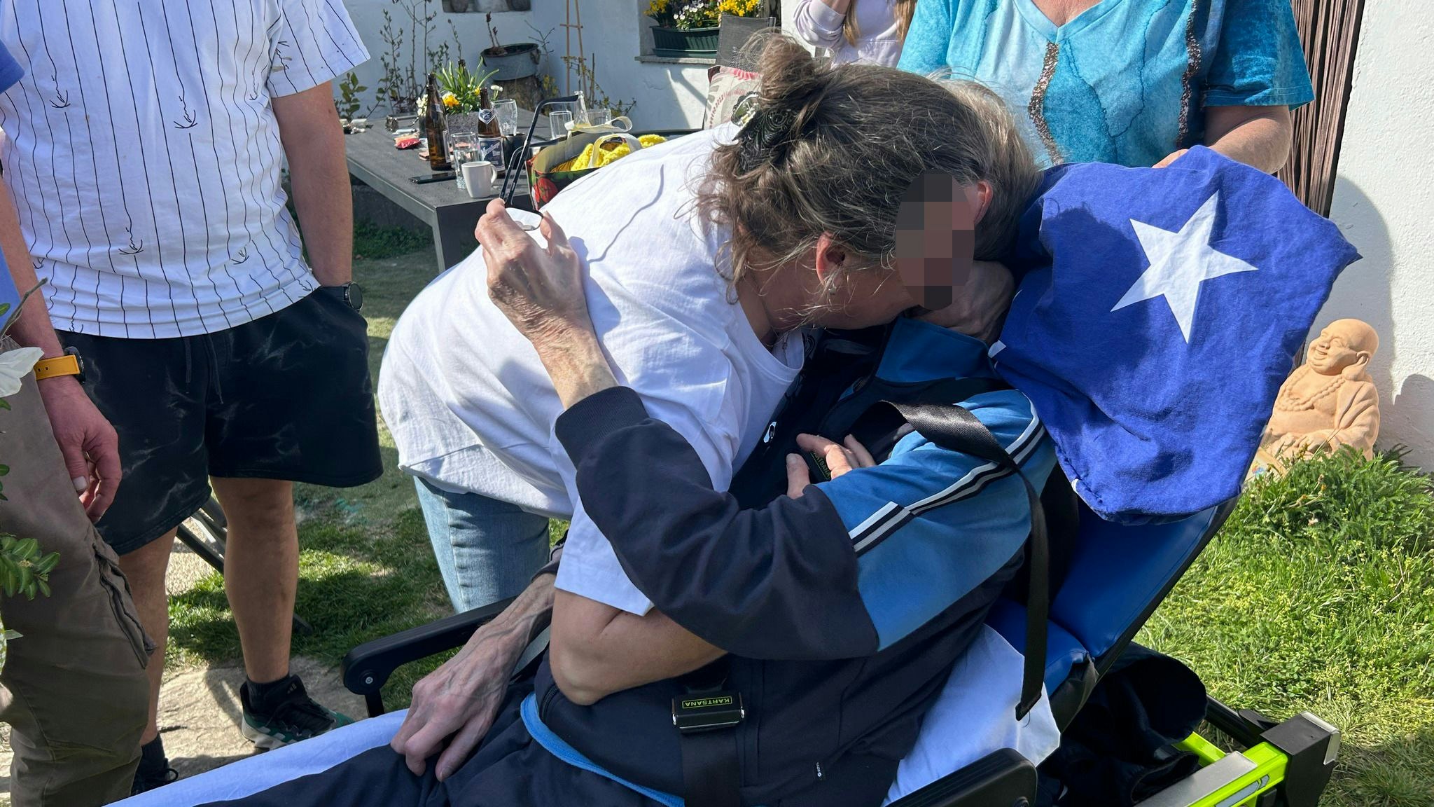 Der todkranke Rudolf verbrachte mit seiner Frau letzte Stunden in seinem geliebten Haus.