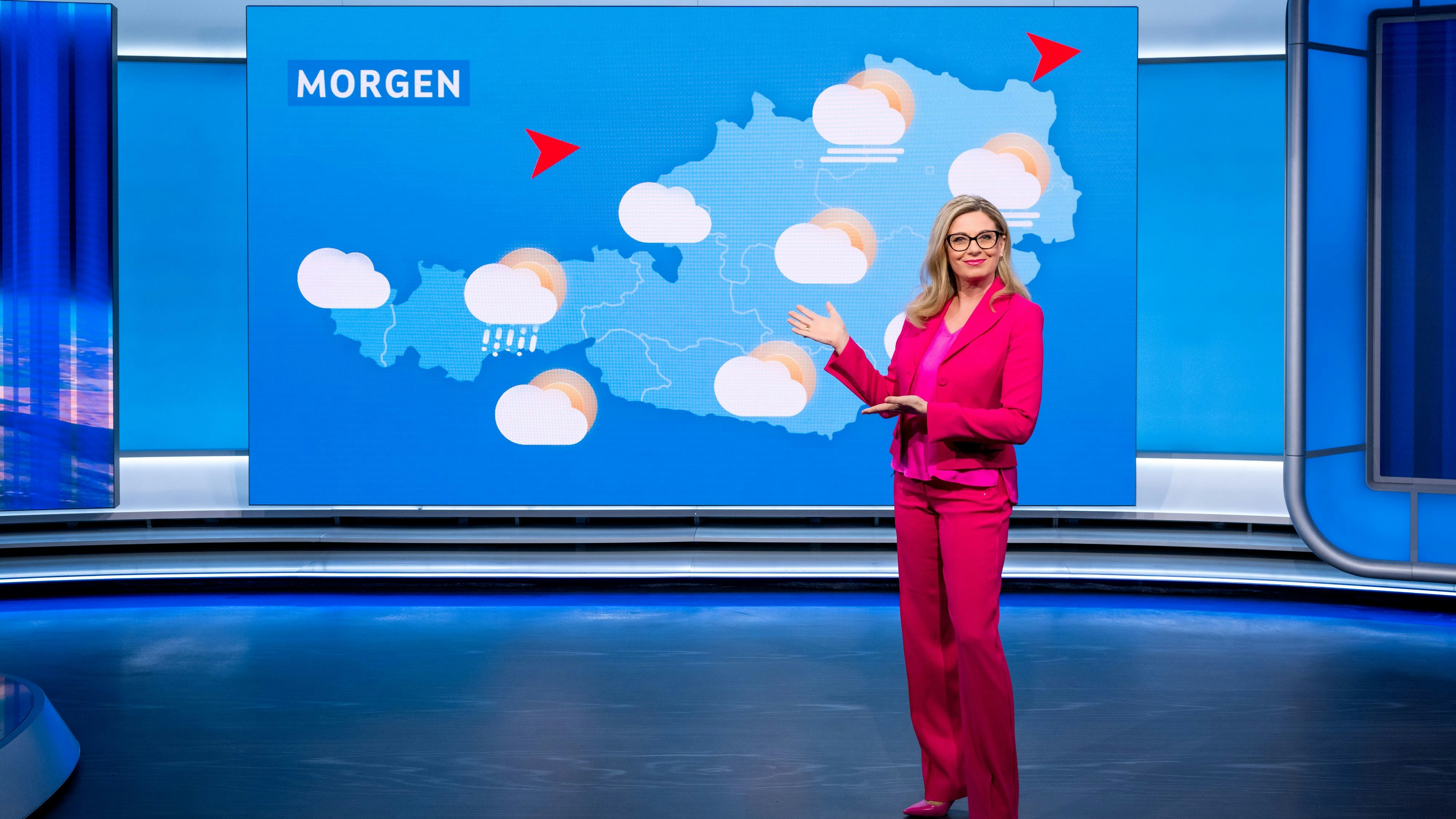 Heute.at - Nach ORF-Aus: Kummer moderiert wieder das Wetter!