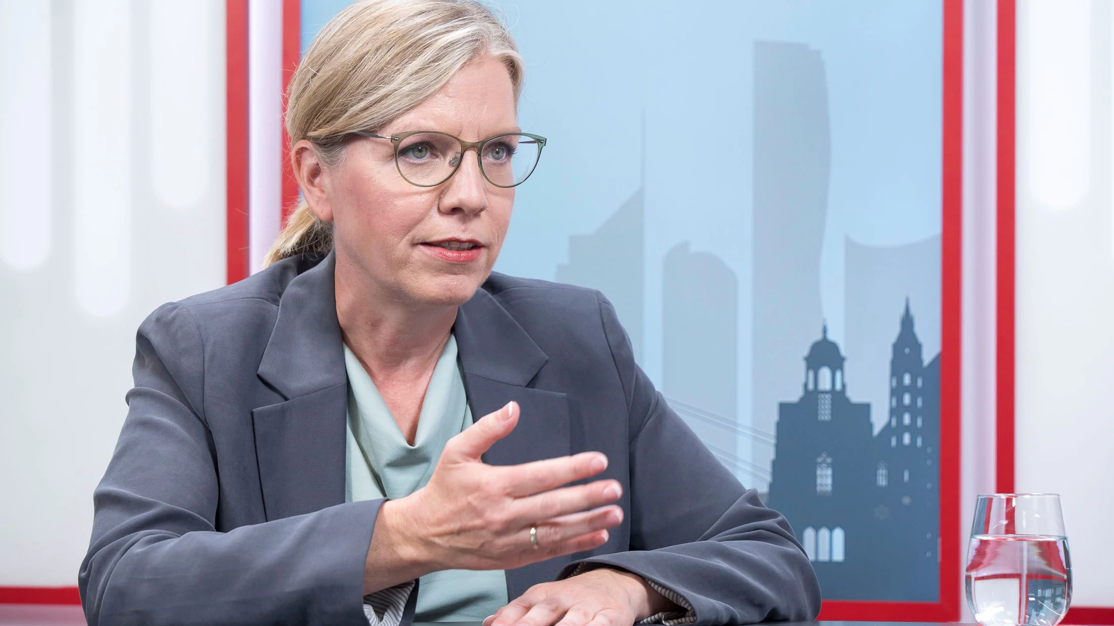 Grünen-Klubobfrau Leonore Gewessler