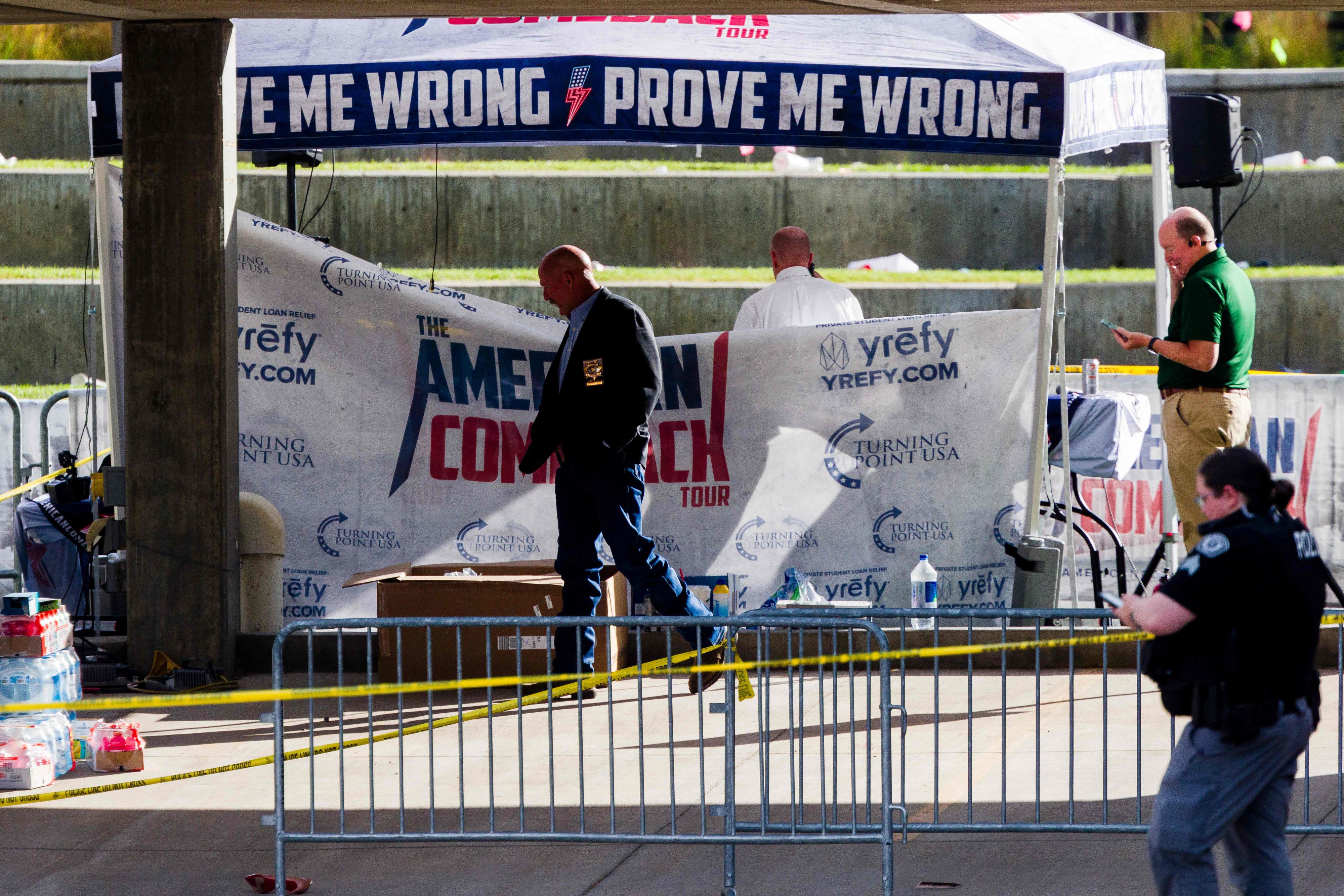 Kurz nach dem Attentat auf Charlie Kirk legte ein 71-Jähriger ein falsches Geständnis ab.