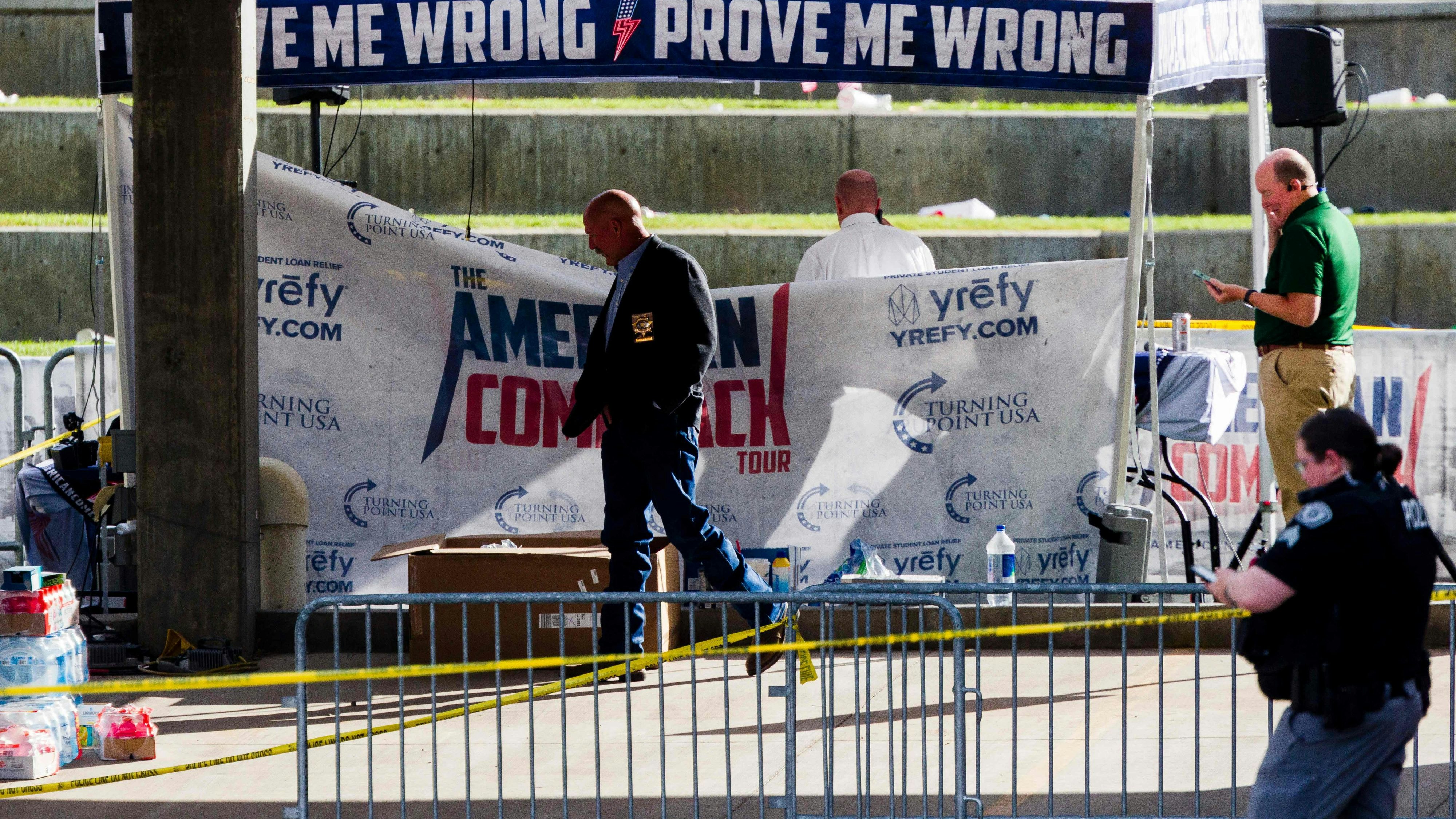 Heute.at - Fake-Geständnis nach Kirk-Attentat verwirrte Ermittler