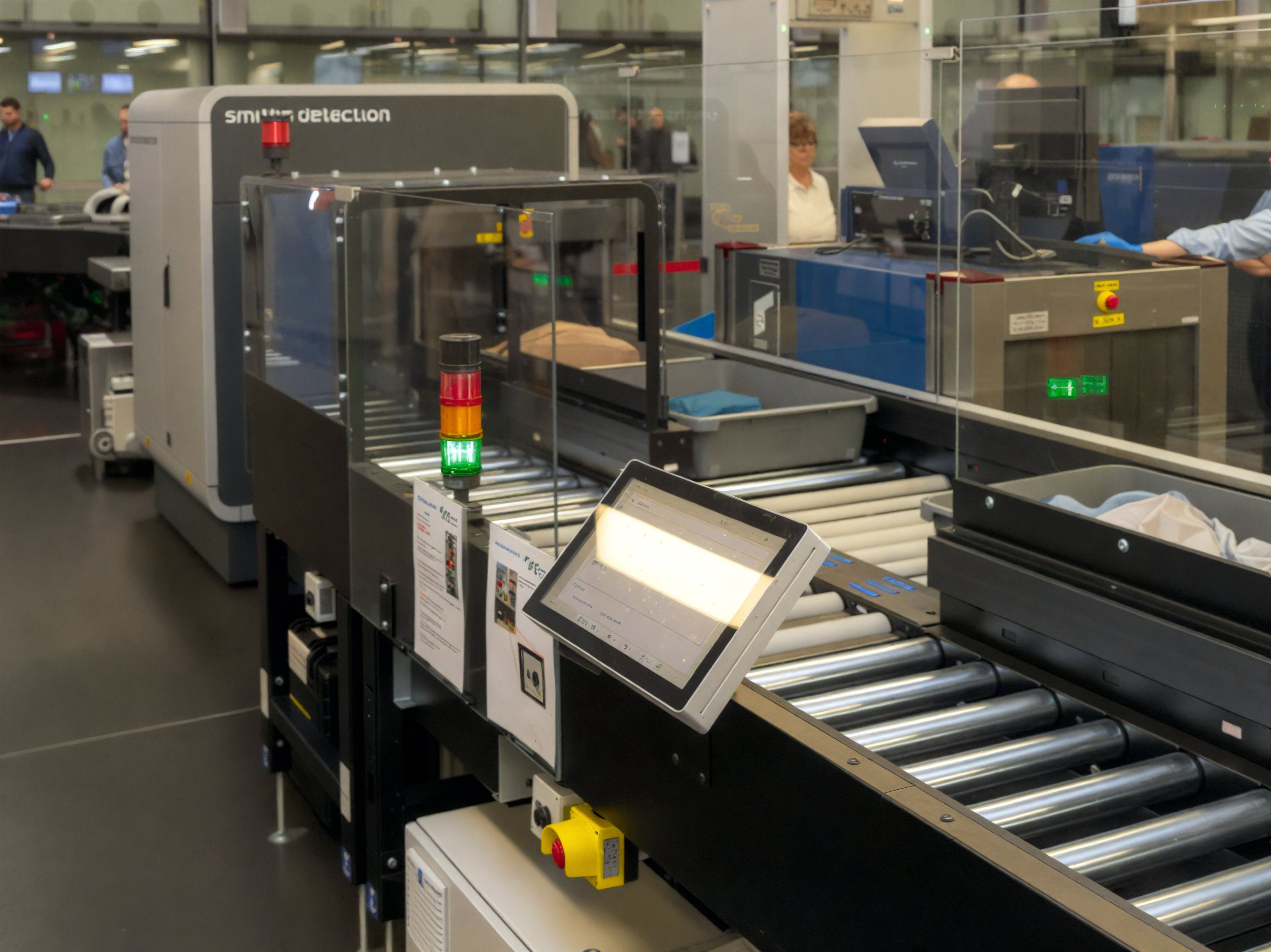 Neue CT-Scanner sollen bis zum Sommer 2026 die Flüssigkeitsgrenze am Flughafen Wien ausweiten.