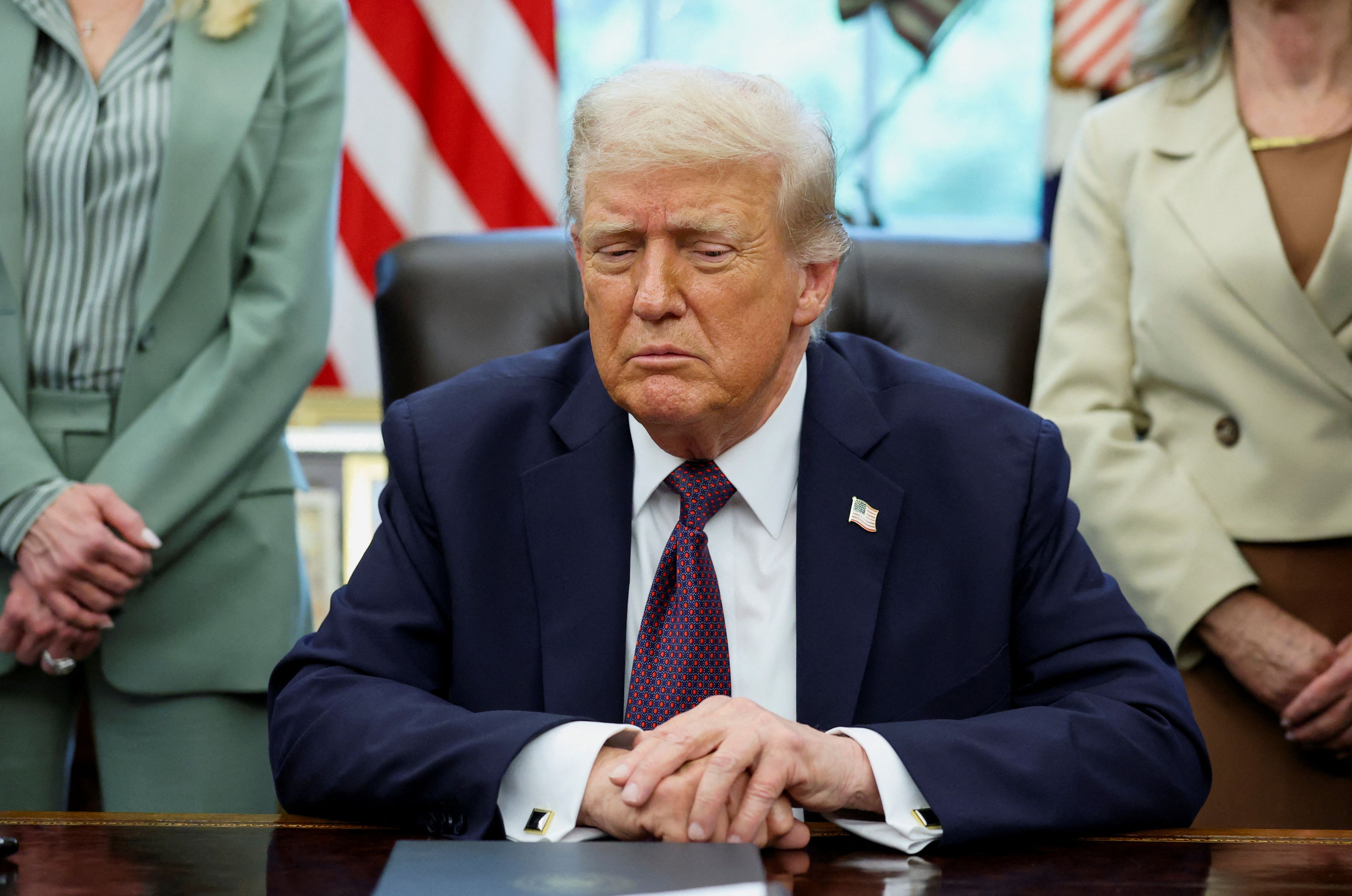 Wegen dem harten Durchgreifen der Trump-Regierung gegen Kritiker in Behörden, Medien, Kultur und Gesellschaft präsentiert sich Newsom seit Monaten als eine Art Oppositionsführer.