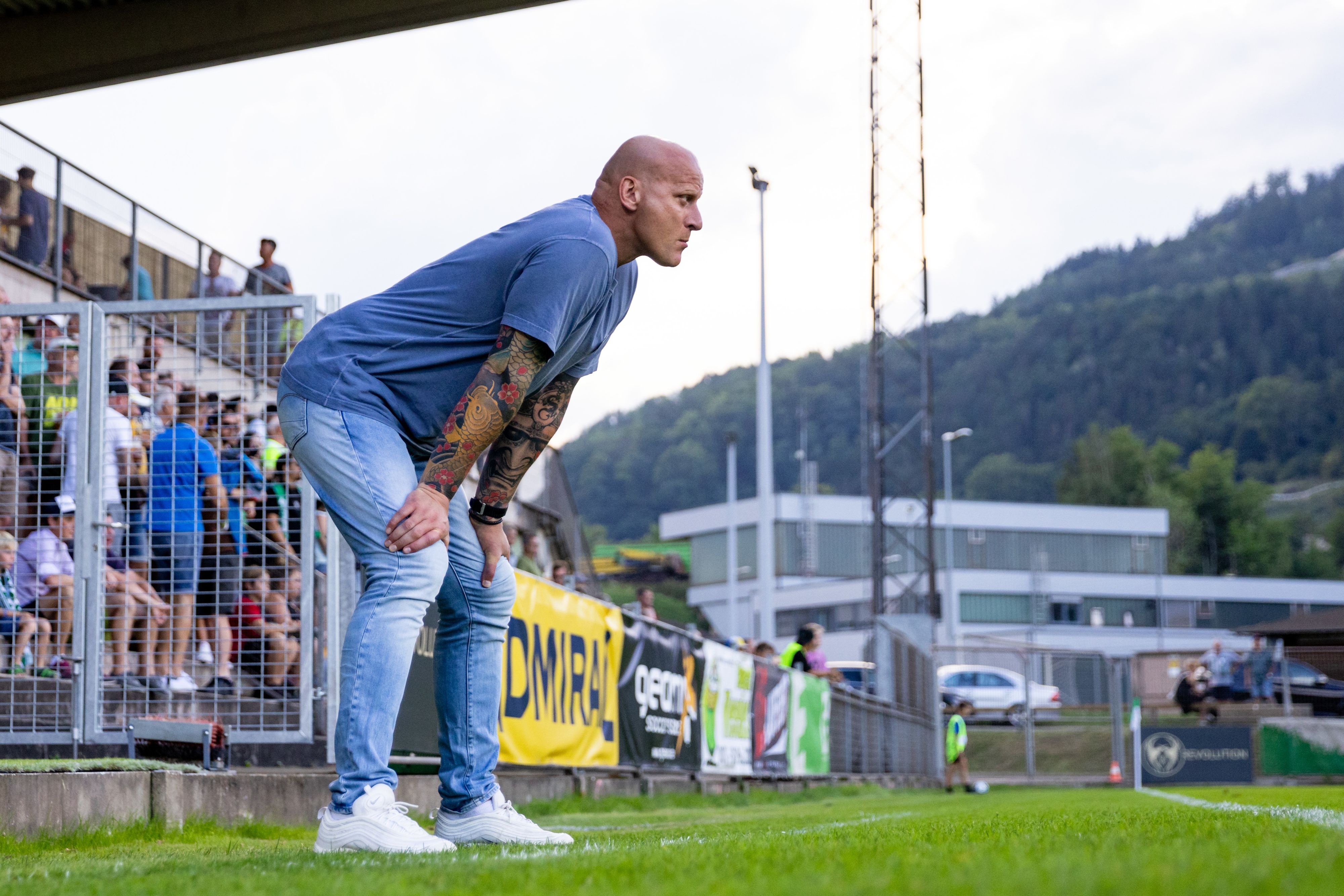 Carsten Jancker steht wieder an der Seitenlinie.