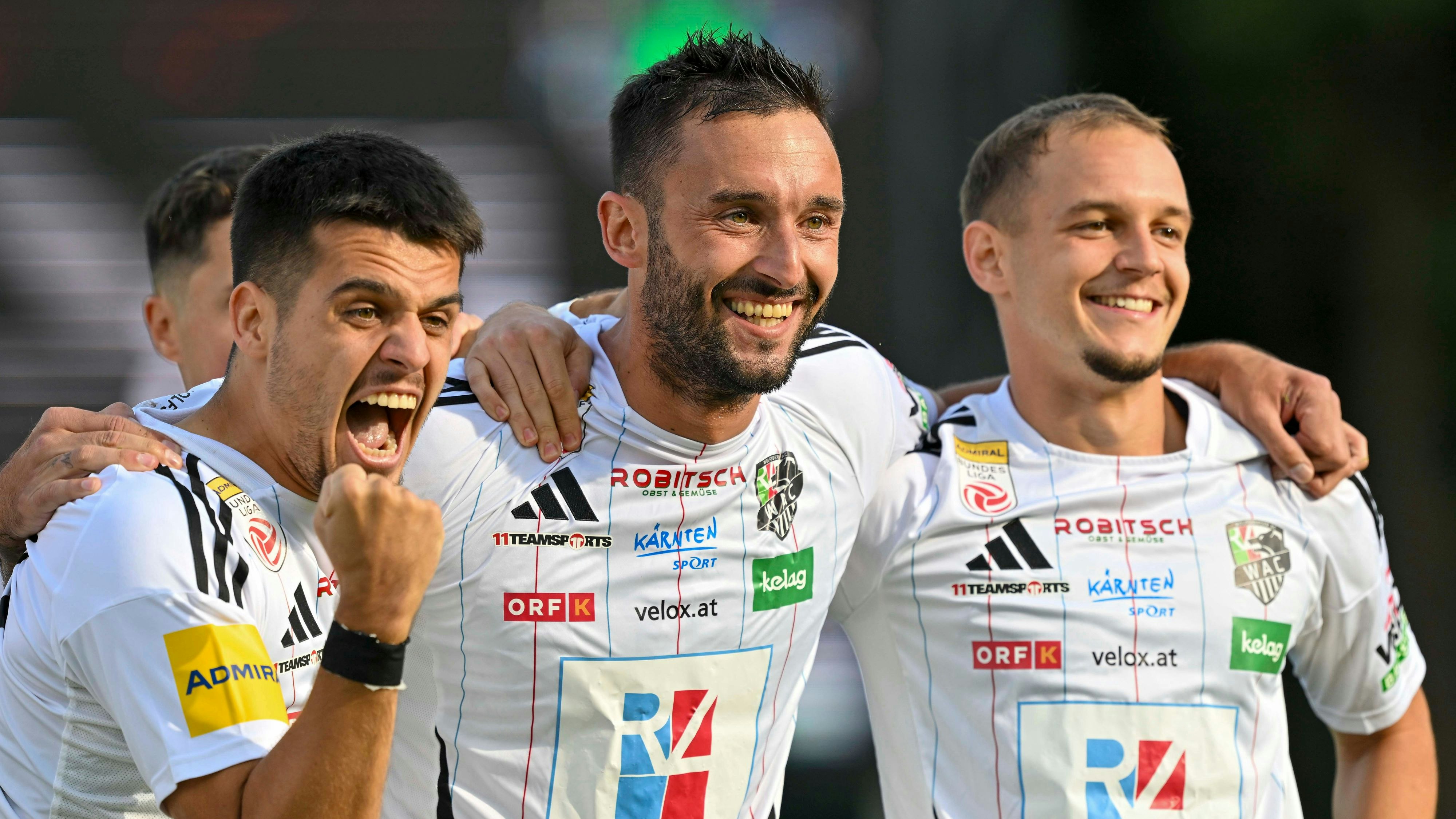 Heute.at - Wolfsberg spaziert mit Kantersieg in Cuprunde drei