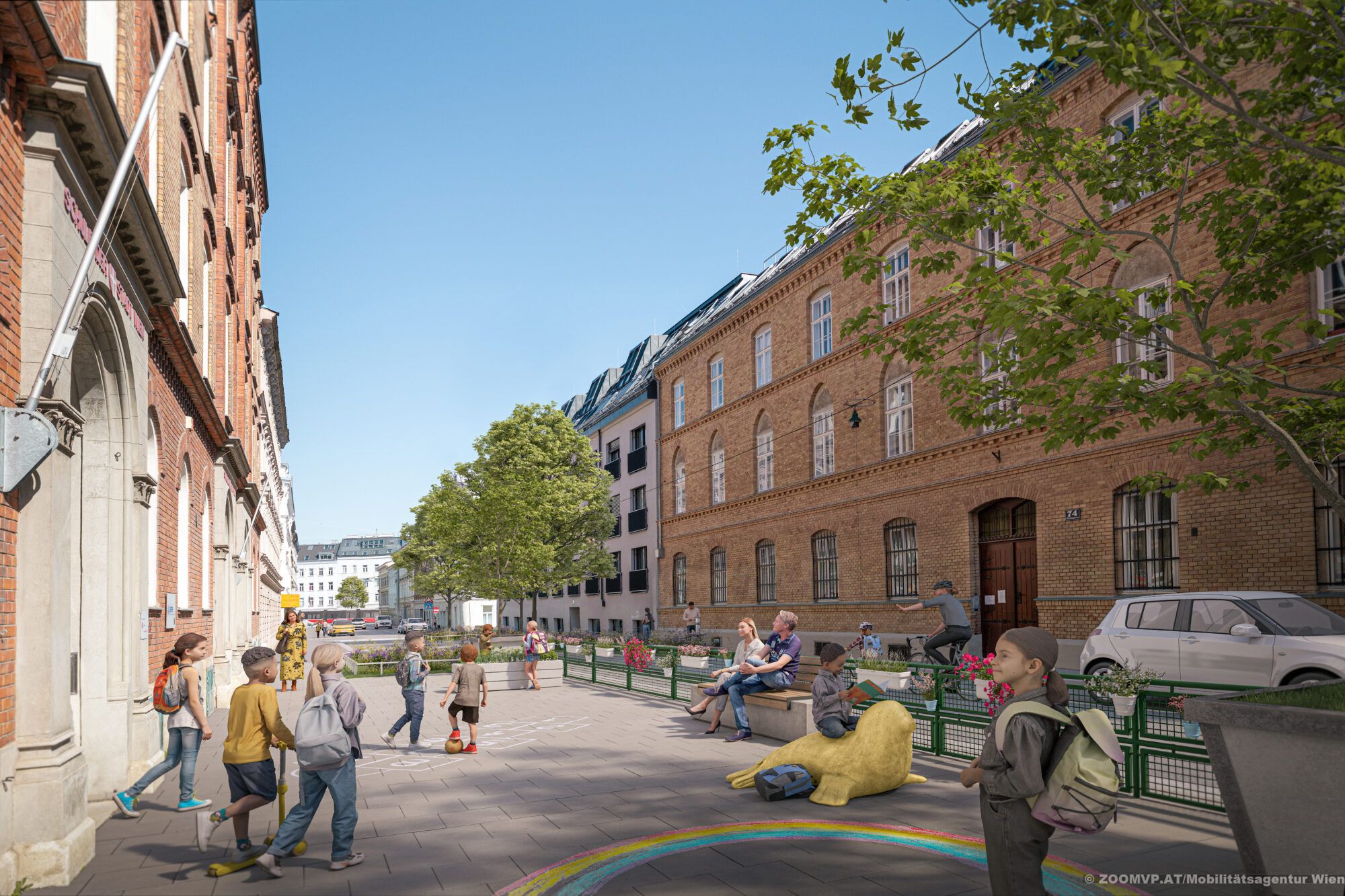 Heute.at - Mehr Platz und Sicherheit für Volksschüler:innen