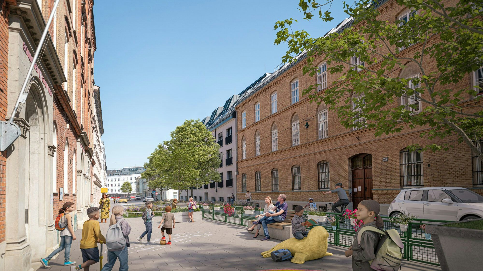 Heute.at - Mehr Platz und Sicherheit für Volksschüler:innen