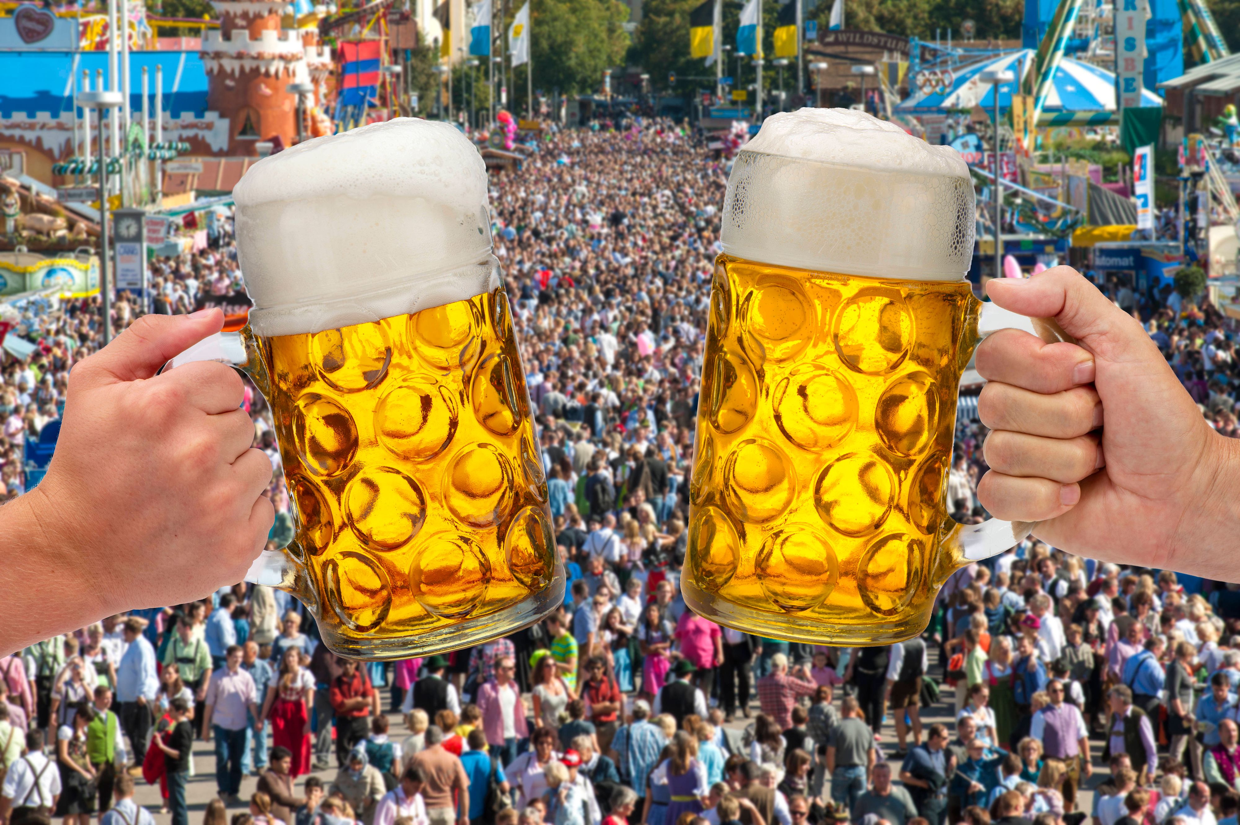 Die teuerste Maß Bier kostet 15,80 Euro.