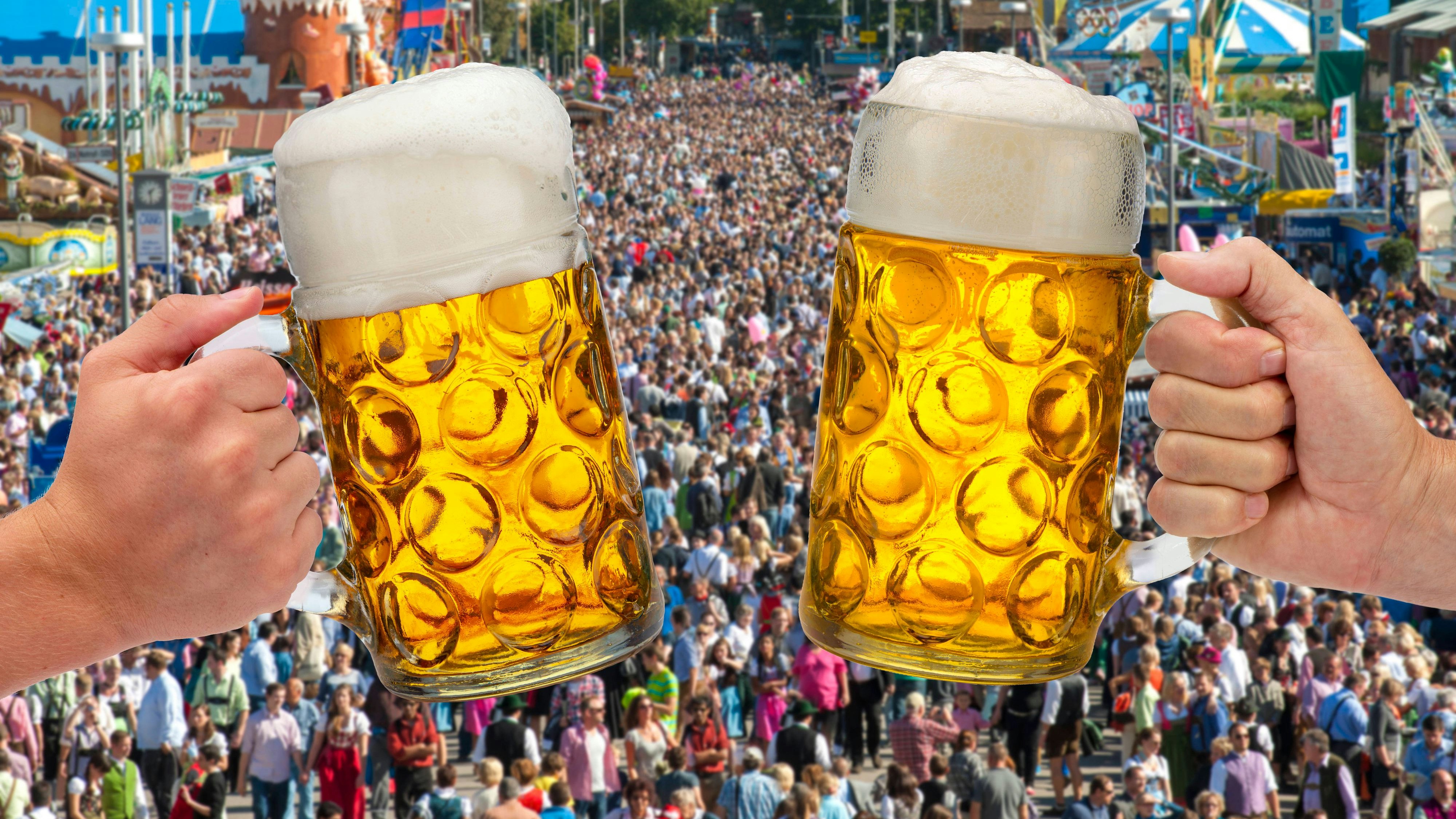 Die teuerste Maß Bier kostet 15,80 Euro.