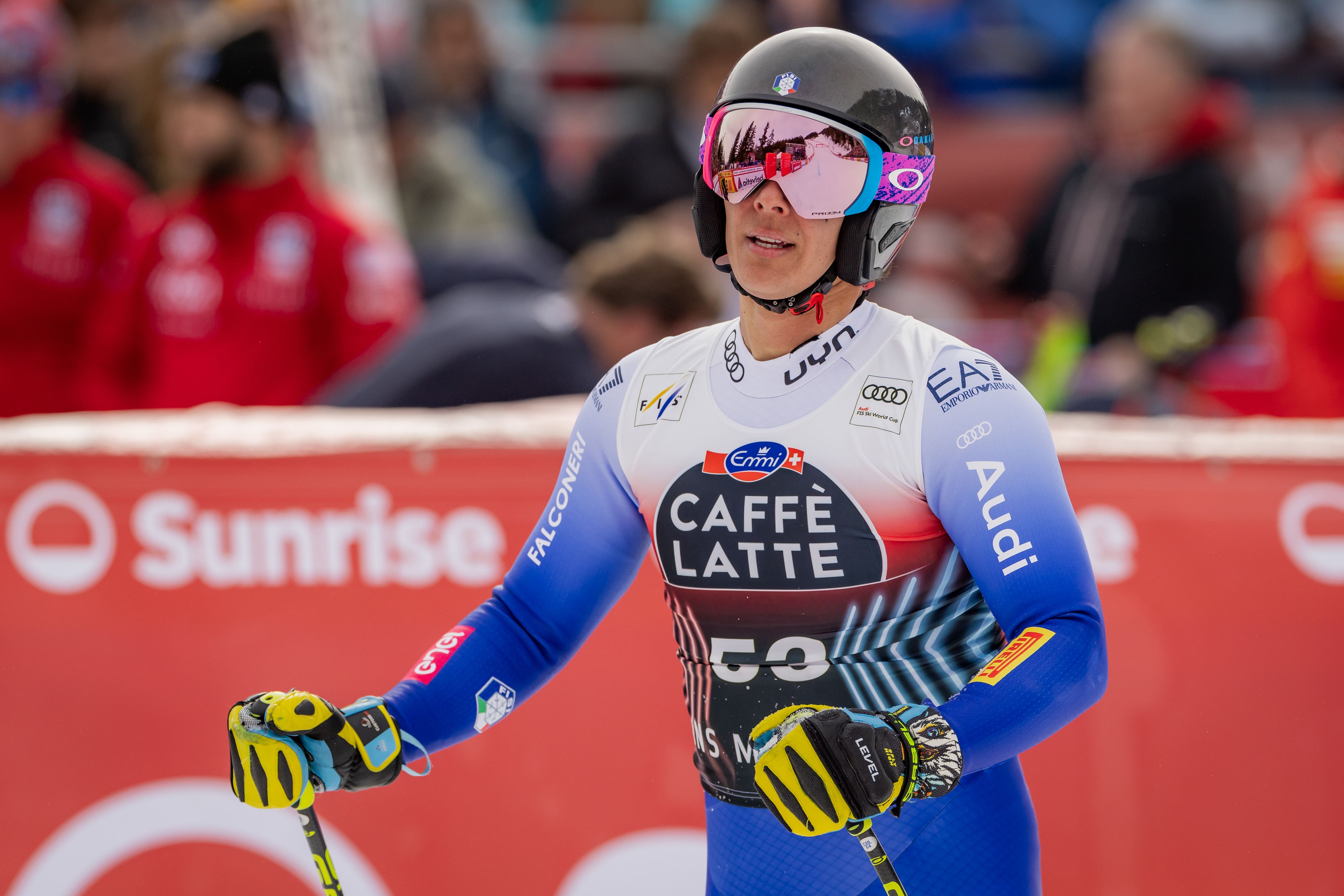 Matteo Franzoso ist in Chile nach einem Sturz verstorben.