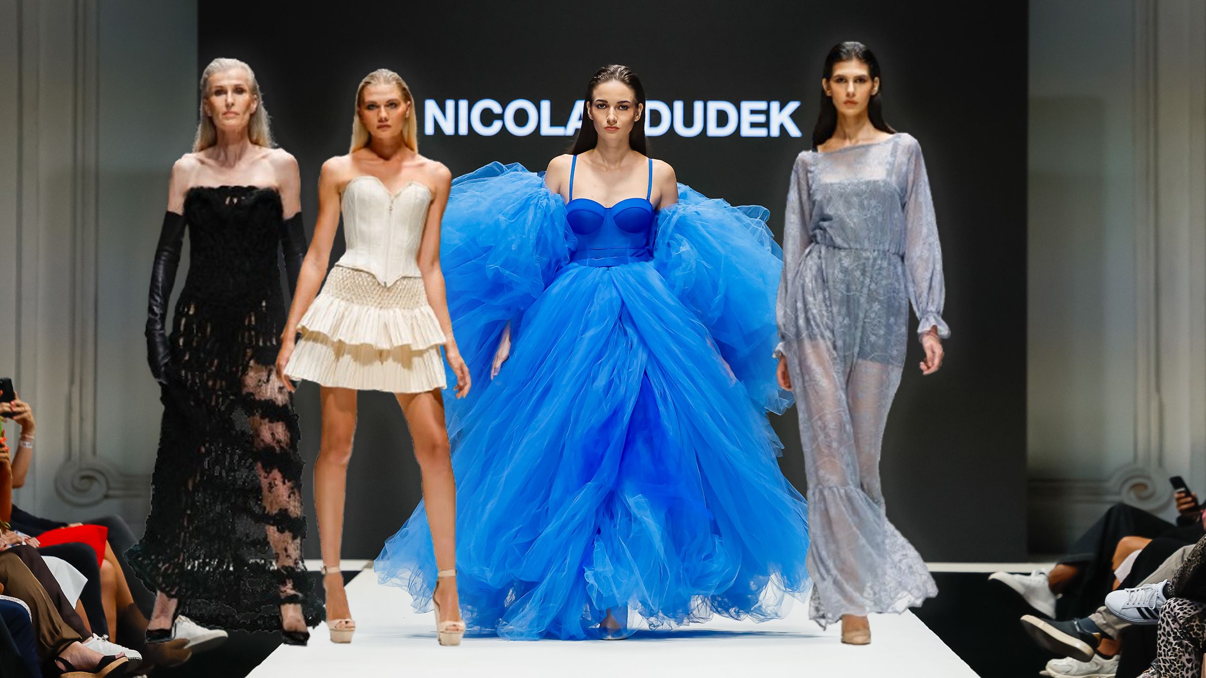 Im Rahmen der Opening Show präsentierten gleich 33 Designerinnen und Designer ihre Keypieces auf dem Laufsteg.