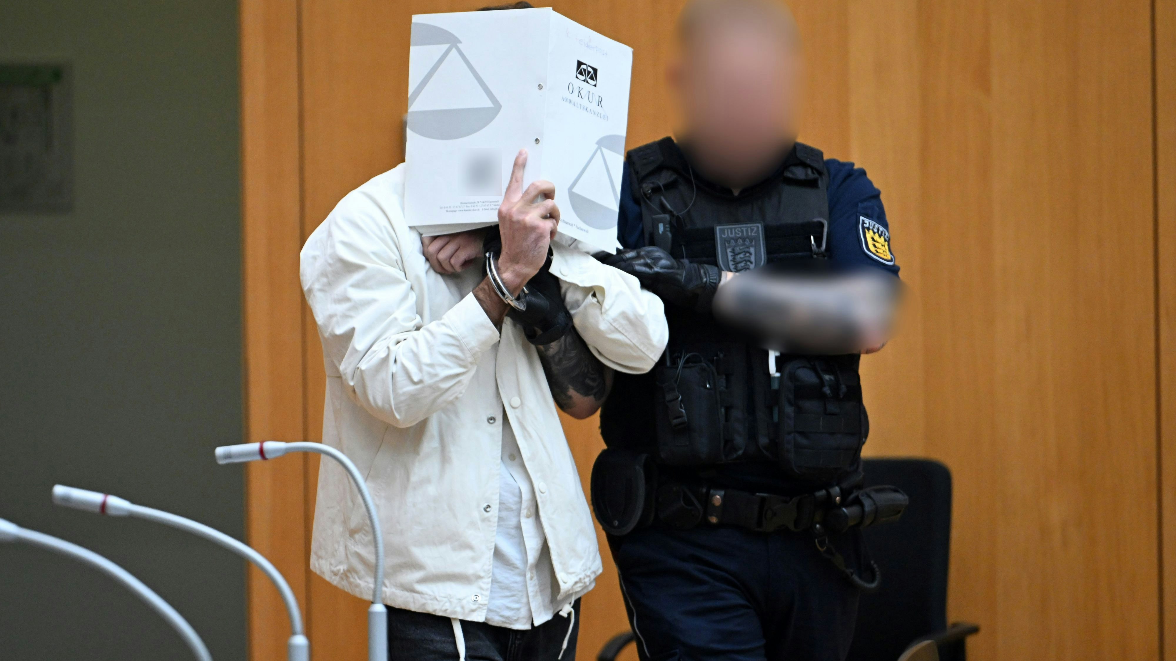 Heute.at - Lebenslange Haft für Polizisten-Killer von Mannheim