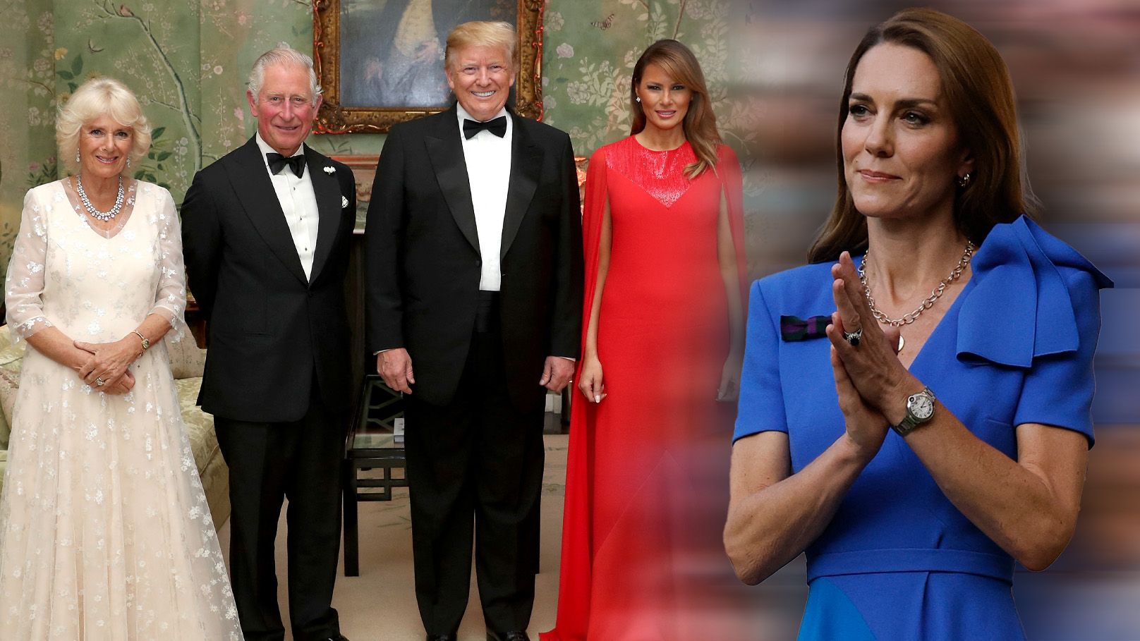 Prinzessin Kate soll die Trumps in London verzaubern.