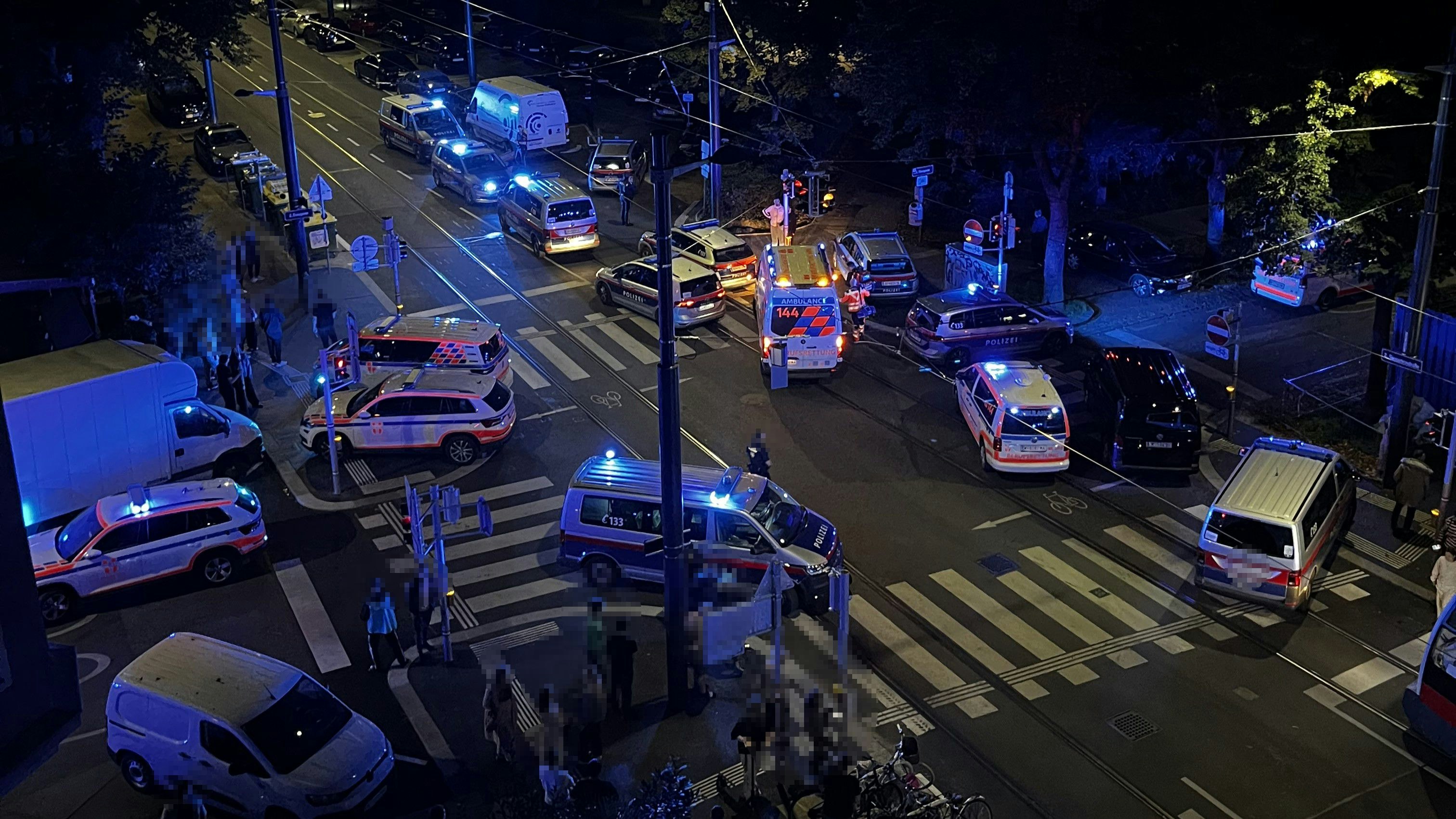 Schüsse mitten in Wien – zwei Tote in der Leopoldstadt